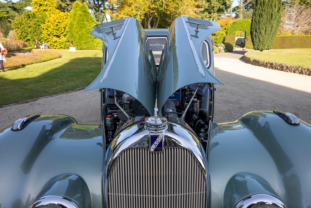 1949 Talbot Lago T26 Record Factory Berline