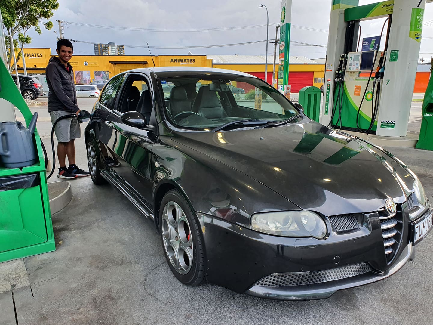 My Alfa Romeo 147 GTA