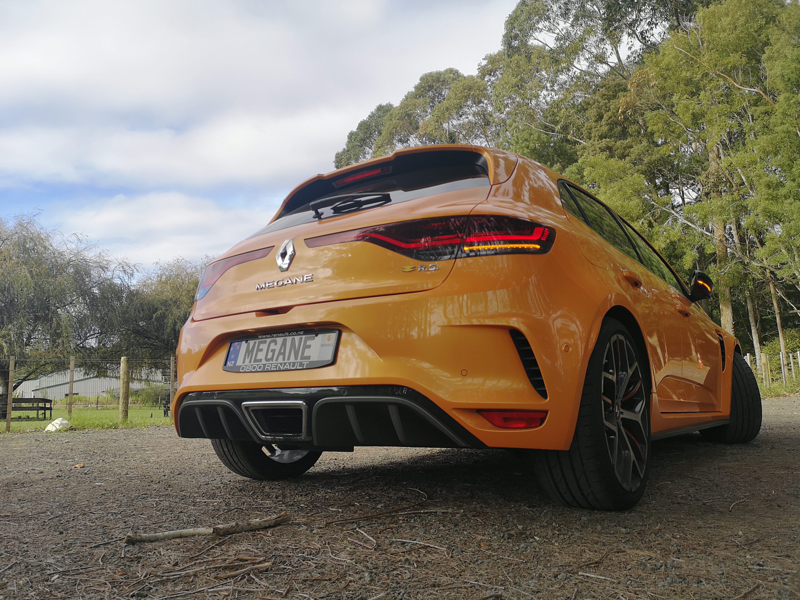 Renault Megane RS Trophy