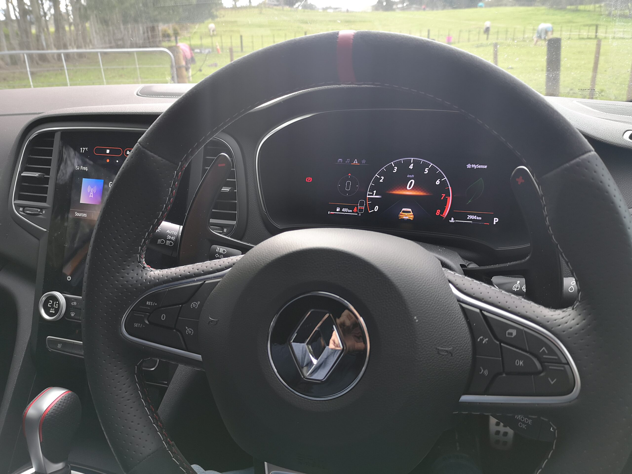 Instrument cluster