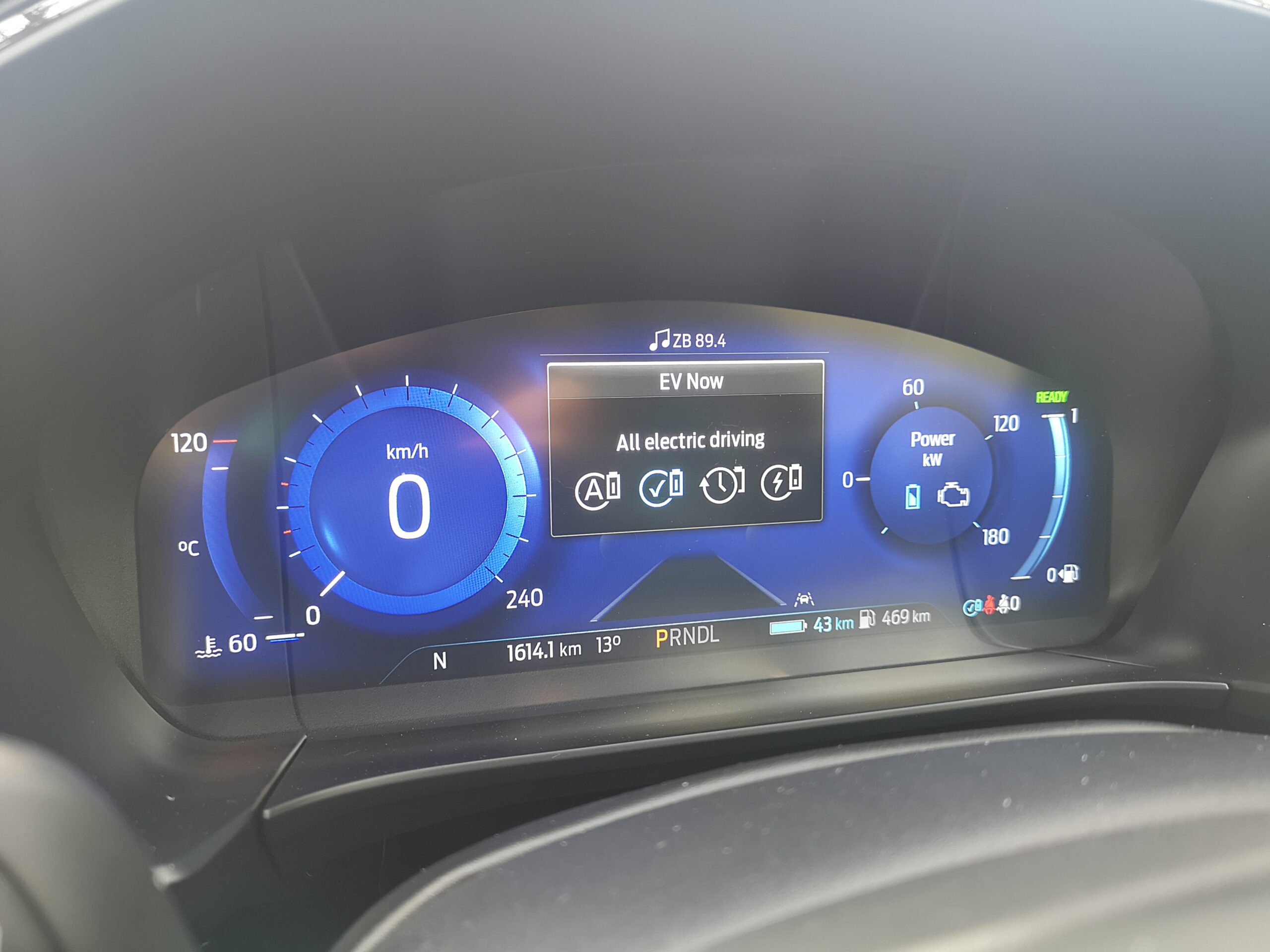 EV modes