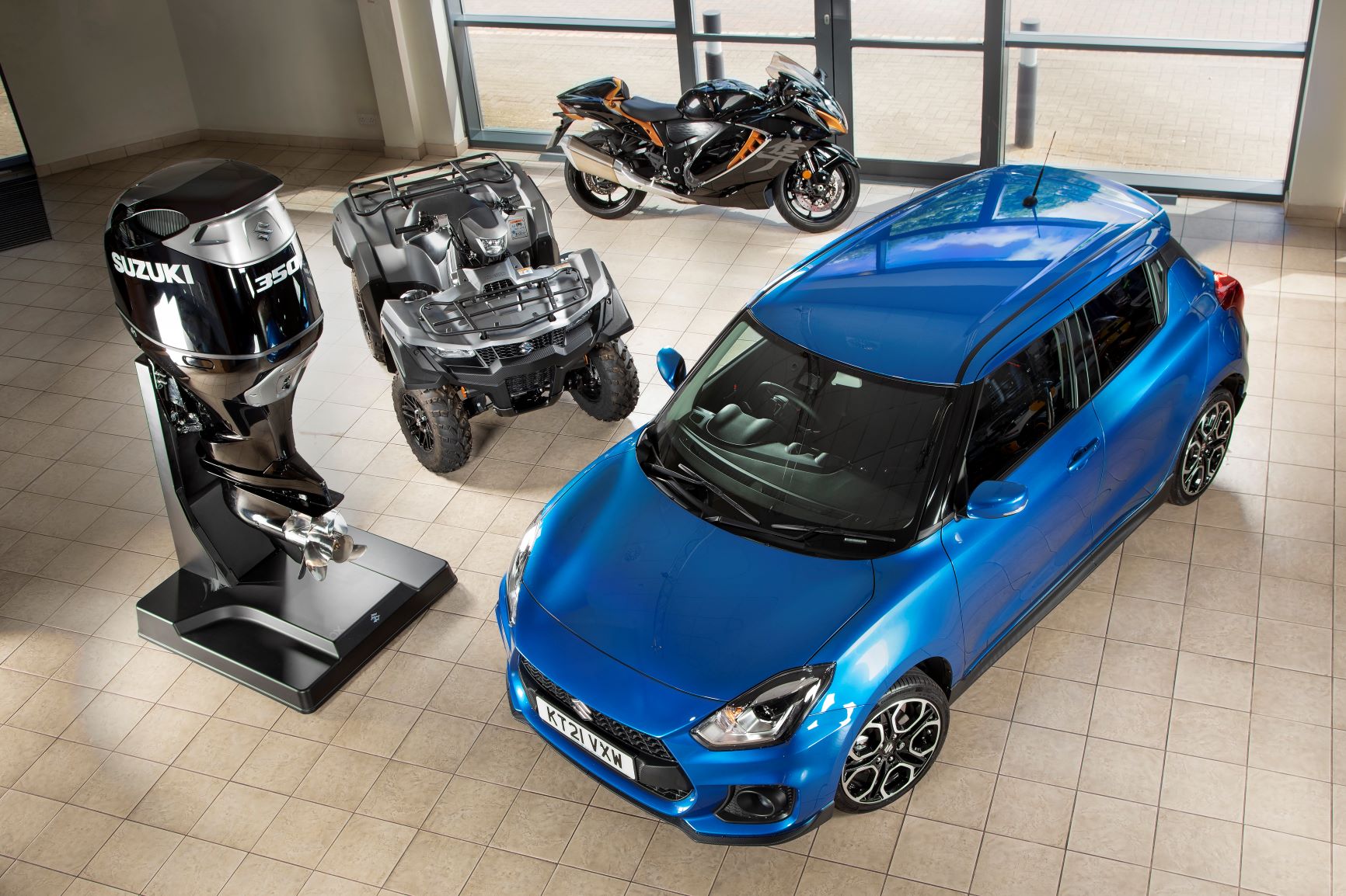 Suzuki Turns 100