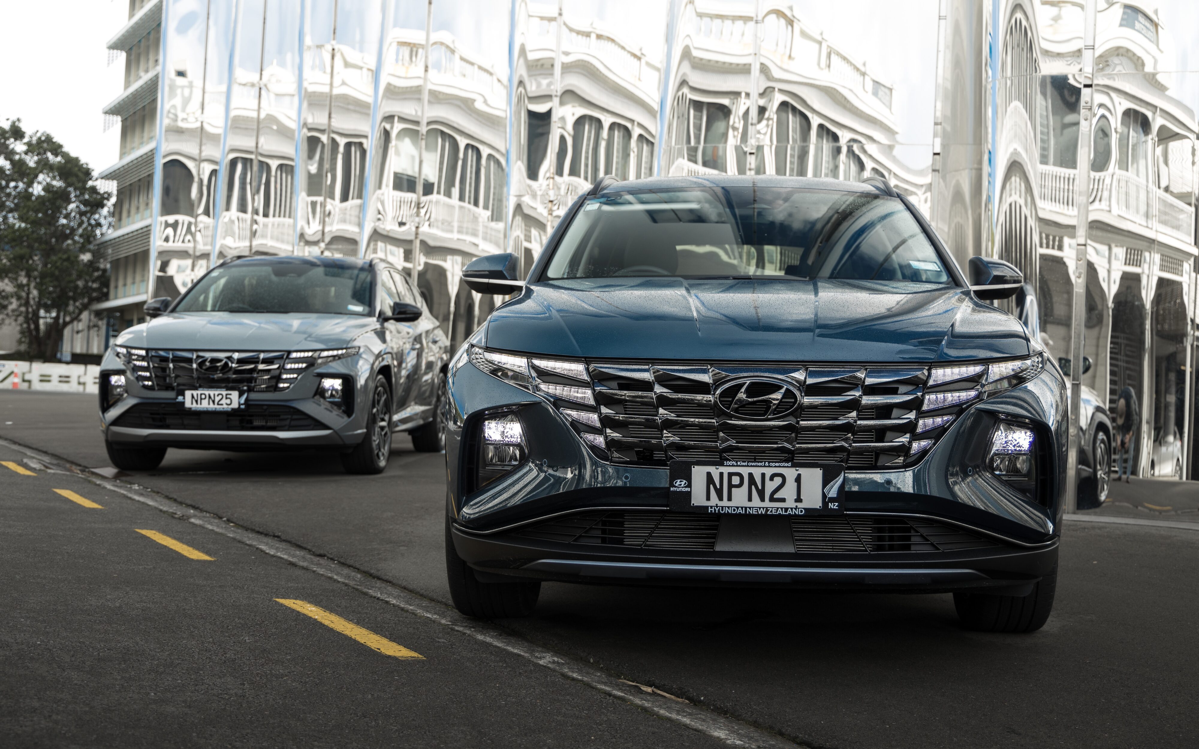 new Hyundai Tucson NZ