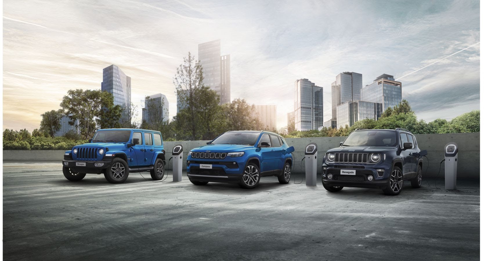 Jeep's 80th anniversary
