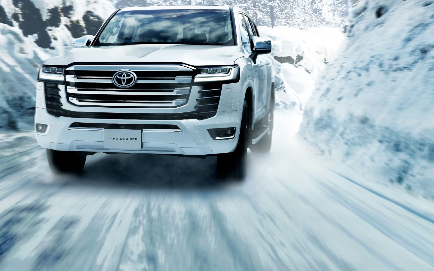 New Toyota Land Cruiser