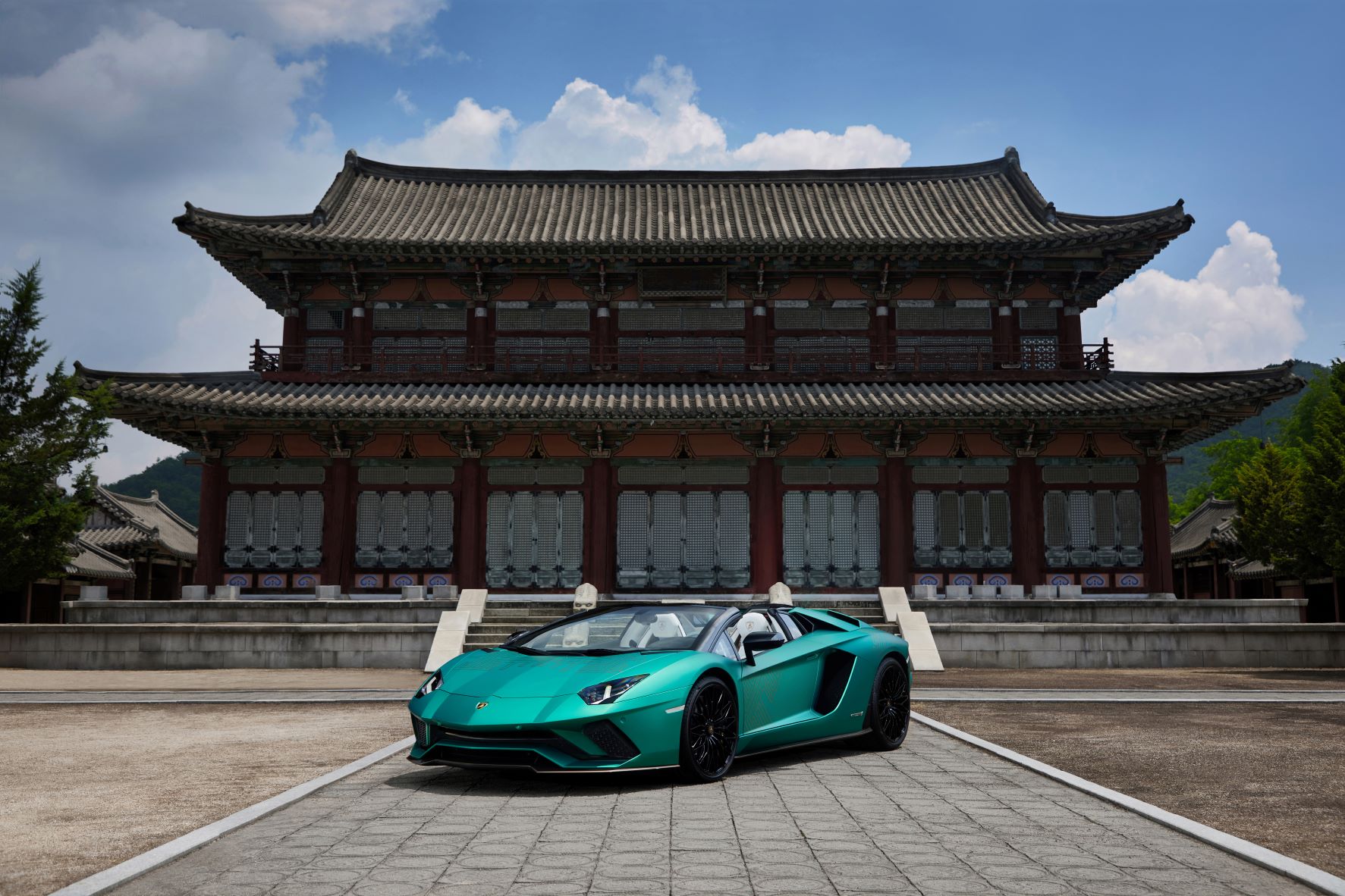 Lamborghini Aventador S Korea Special Series