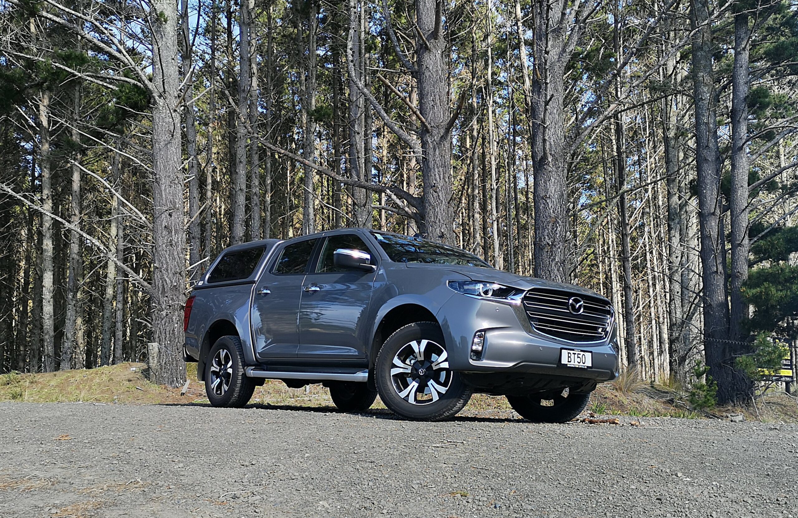 2021 Mazda BT-50 review NZ