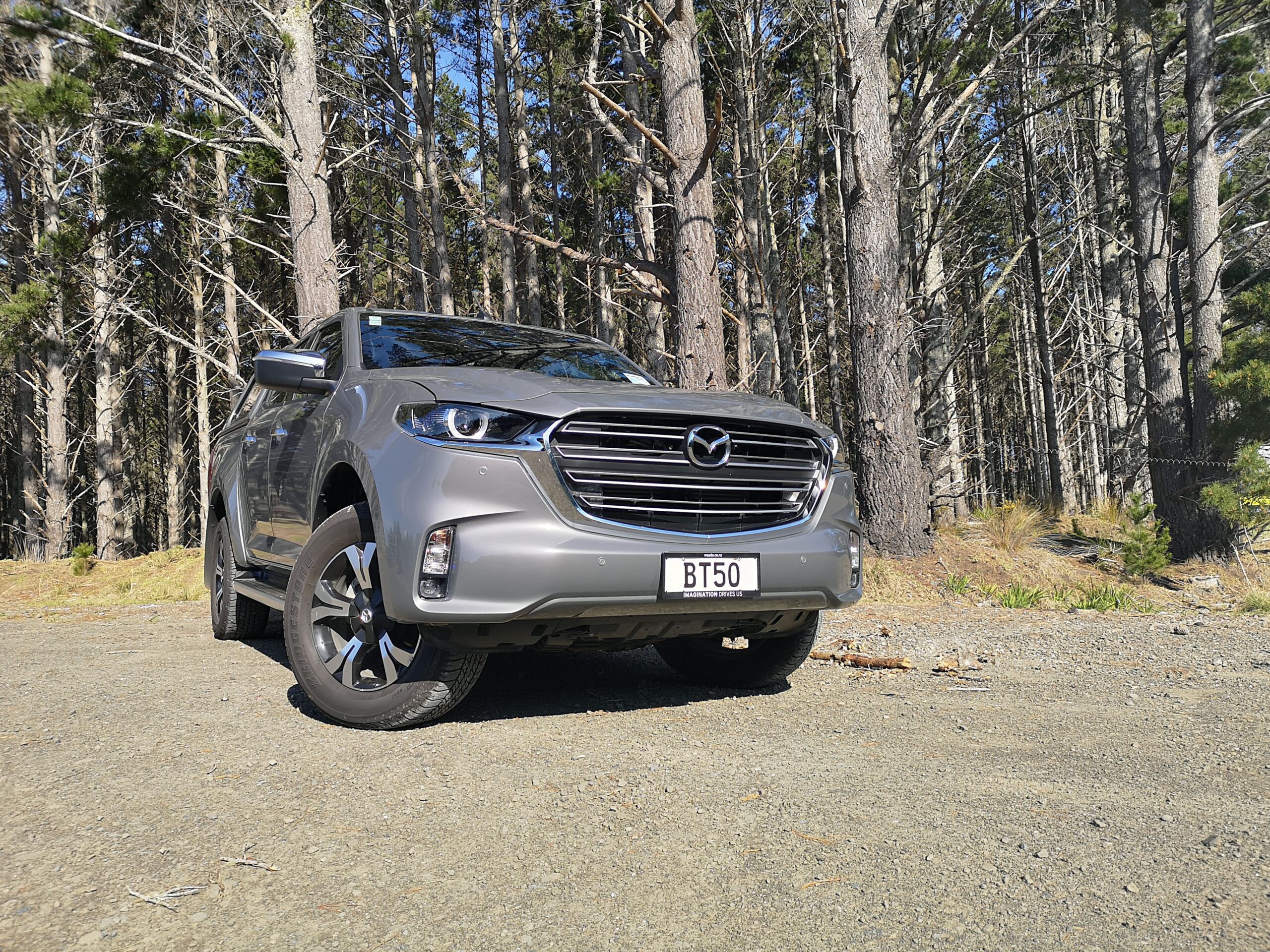 2021 Mazda BT-50 review NZ