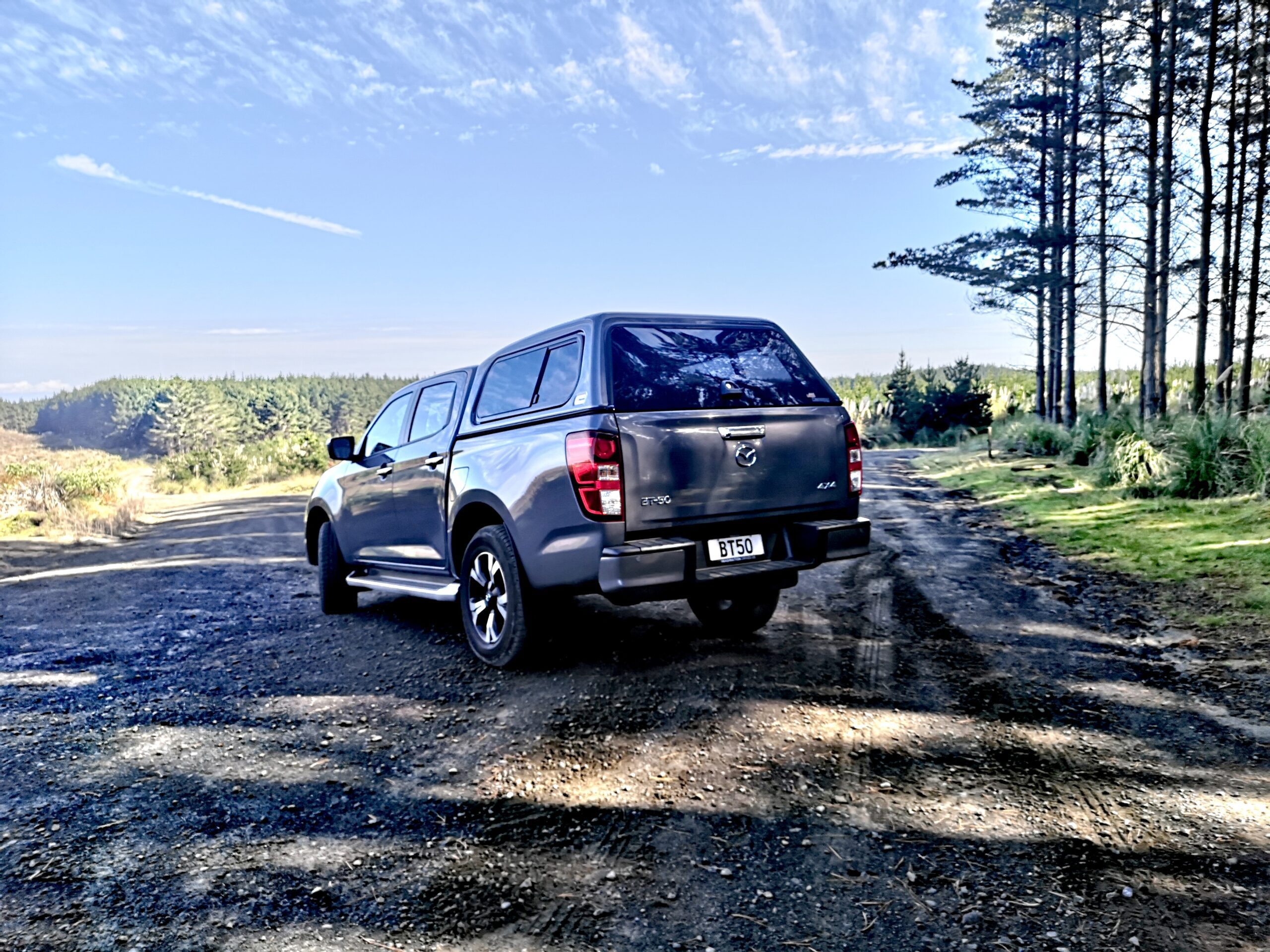 2021 Mazda BT-50 review NZ