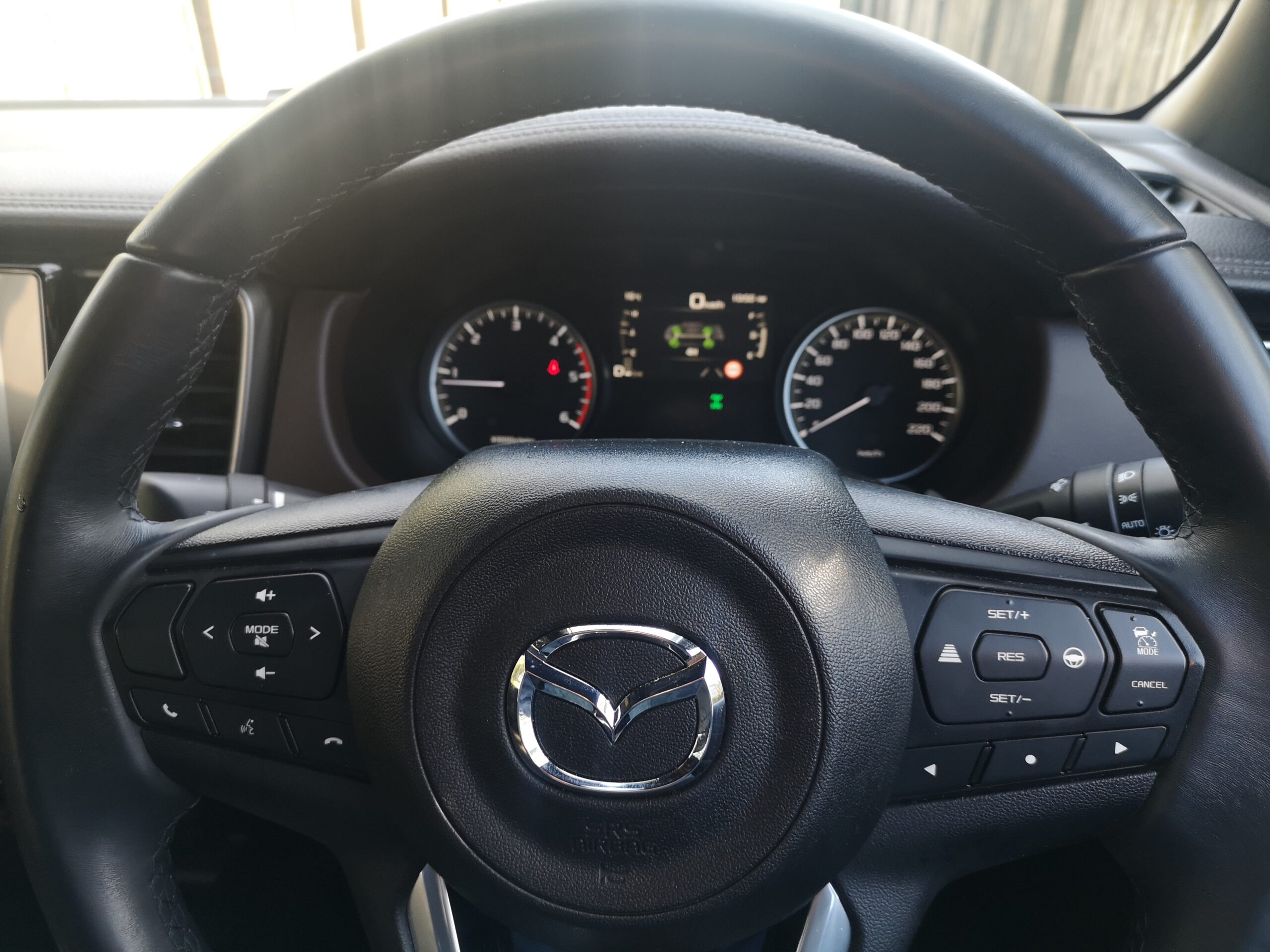 Instrument cluster