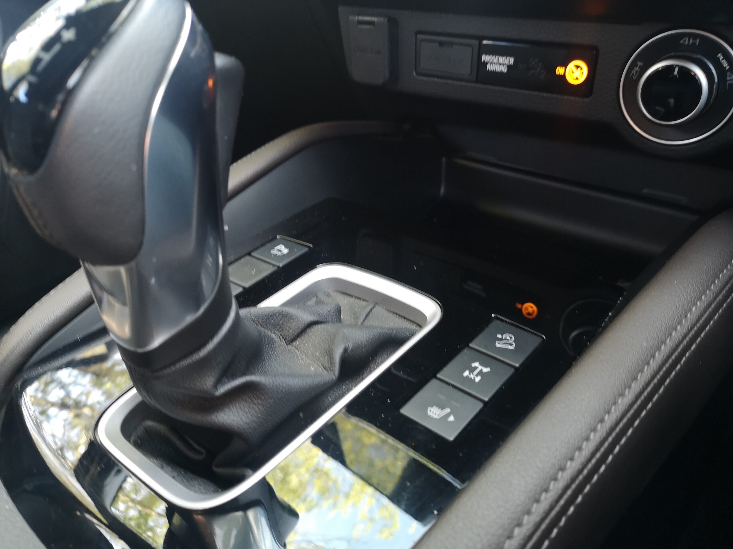 Gear stick