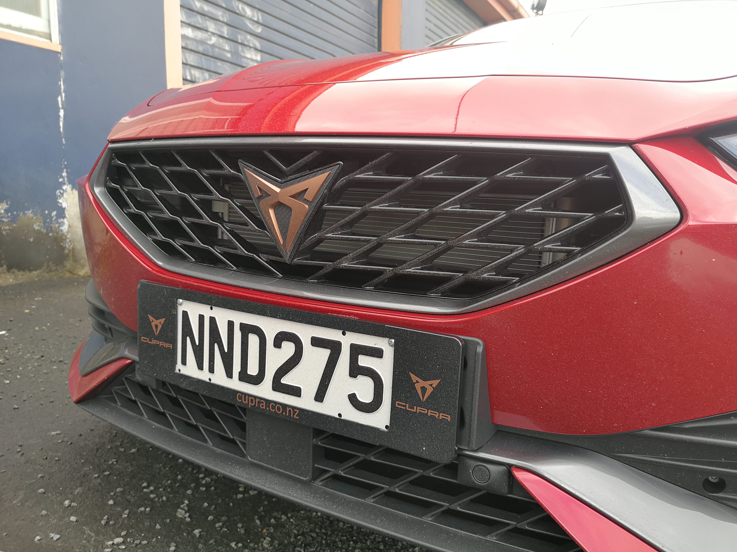 Cupra Badge