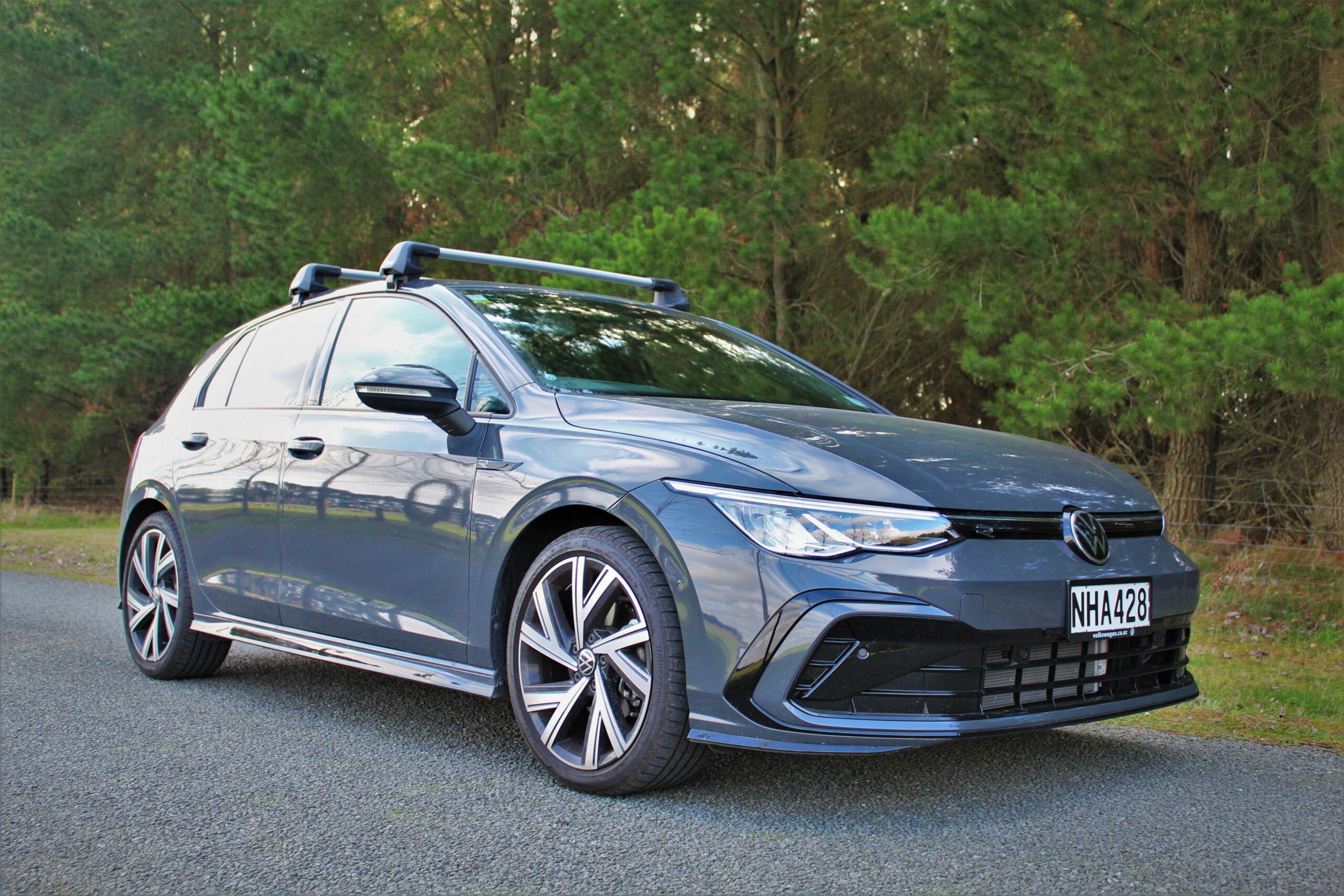 Golf R Line Boot Eight Times the Charm: Volkswagen Golf R-Line Review | Tarmac Life ...