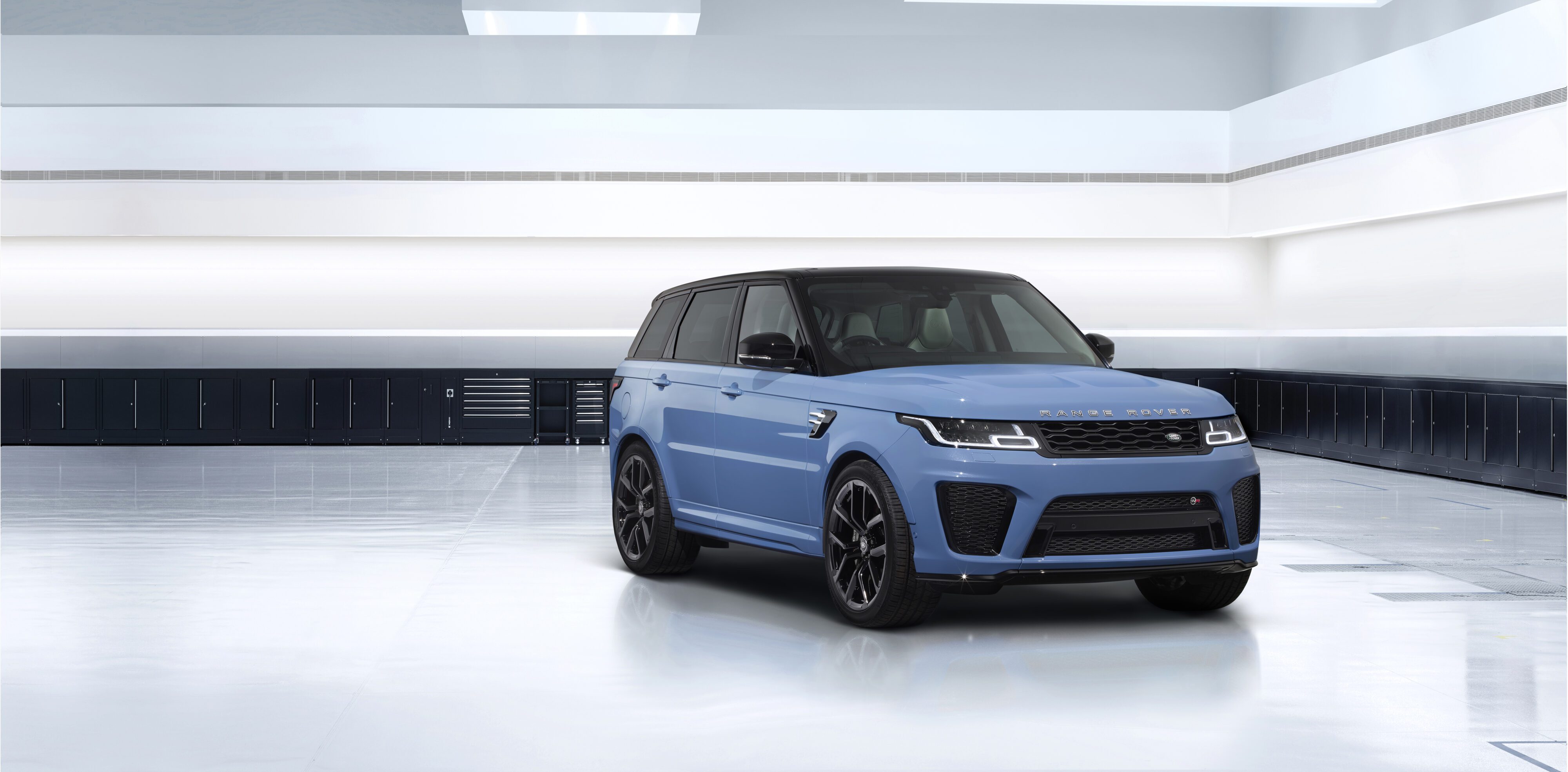 Ultimate Range Rover Sport SVR