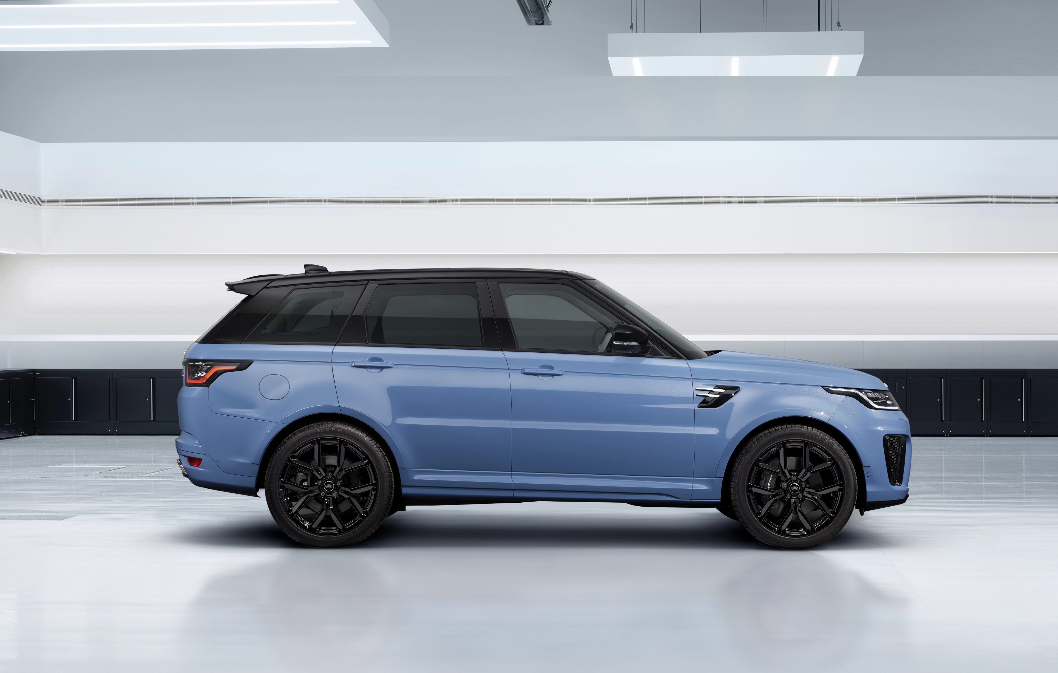 Ultimate Range Rover Sport SVR