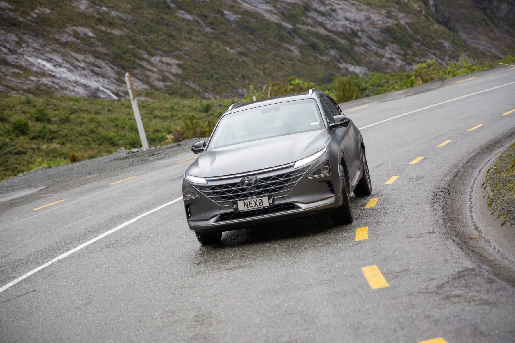 Hyundai's Hydrogen powered Nexo