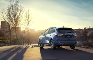 New Ford Escape Hybrid