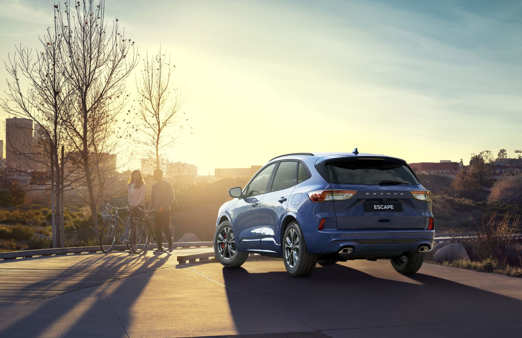 New Ford Escape Hybrid