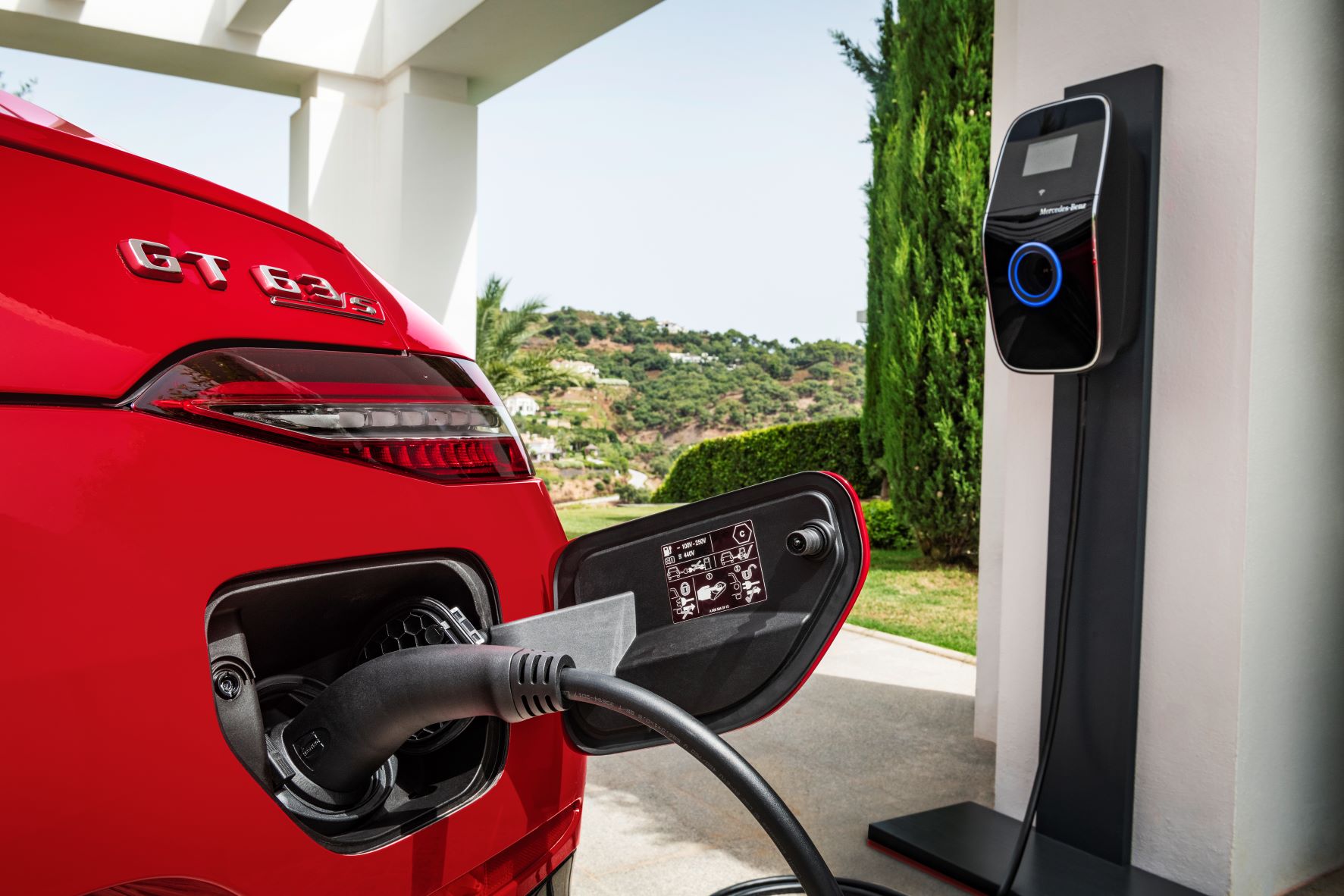 Plug in hybrid Mercedes E Performance