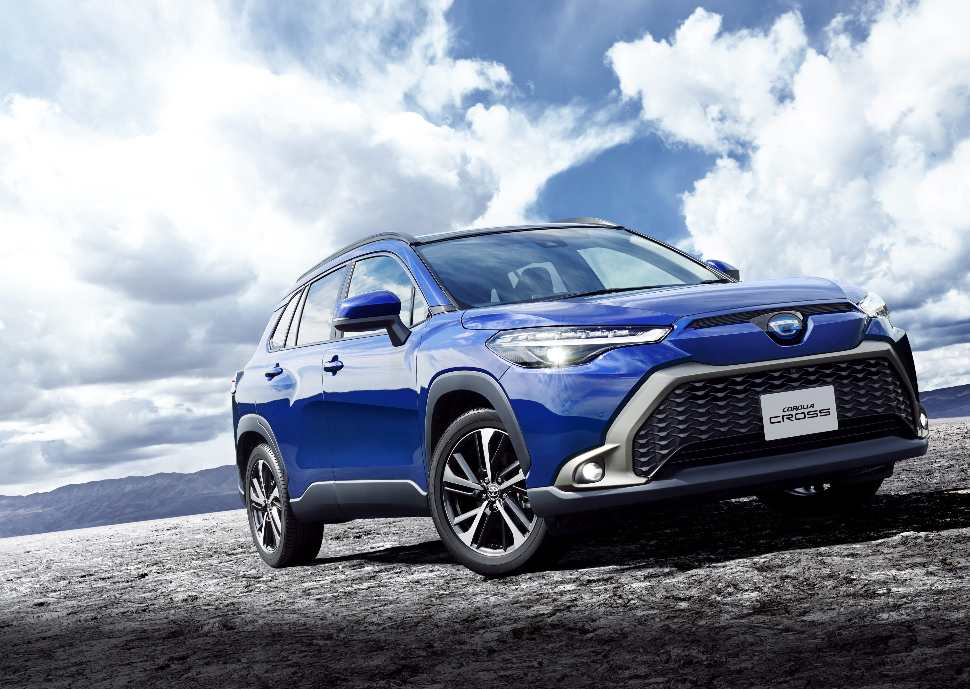 All-new Toyota Corolla Cross