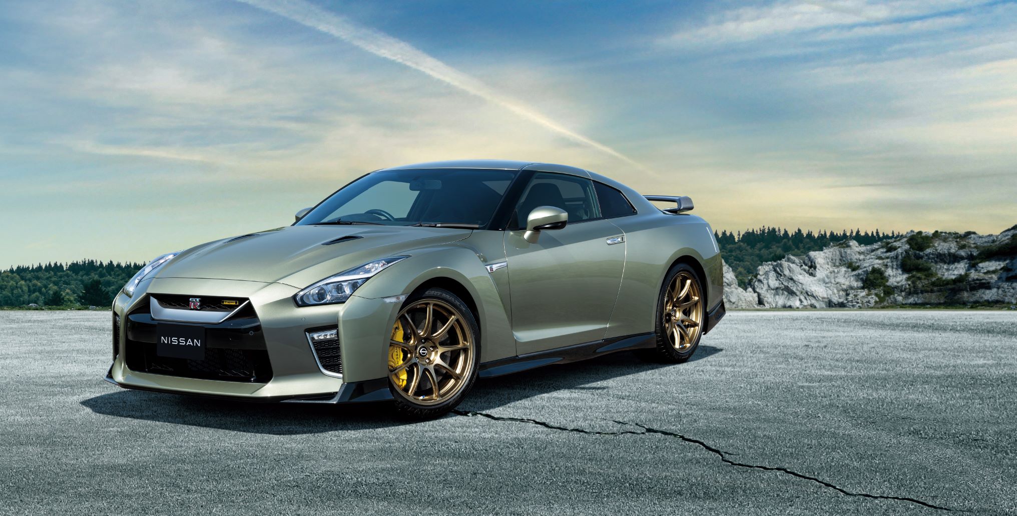 Nissan GT-R Premium Edition T-Spec