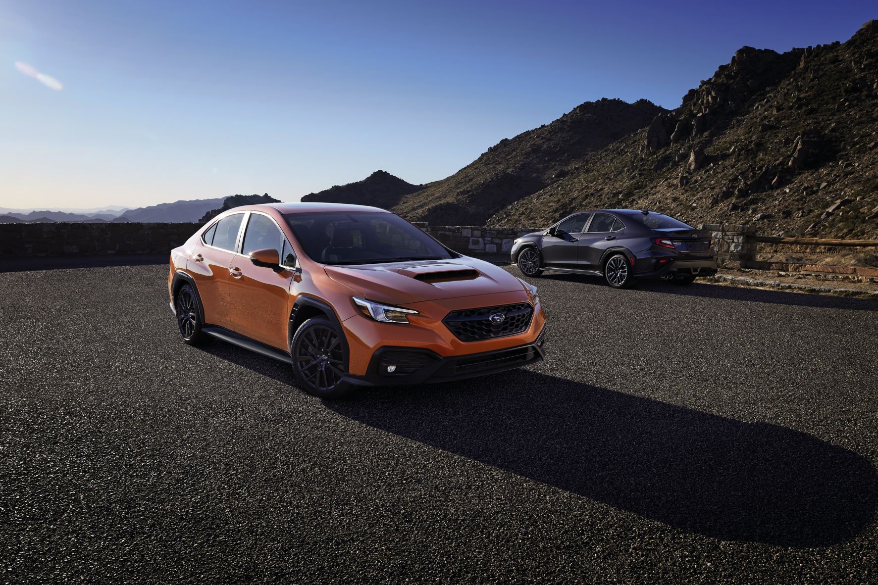 2022 Subaru Impreza WRX
