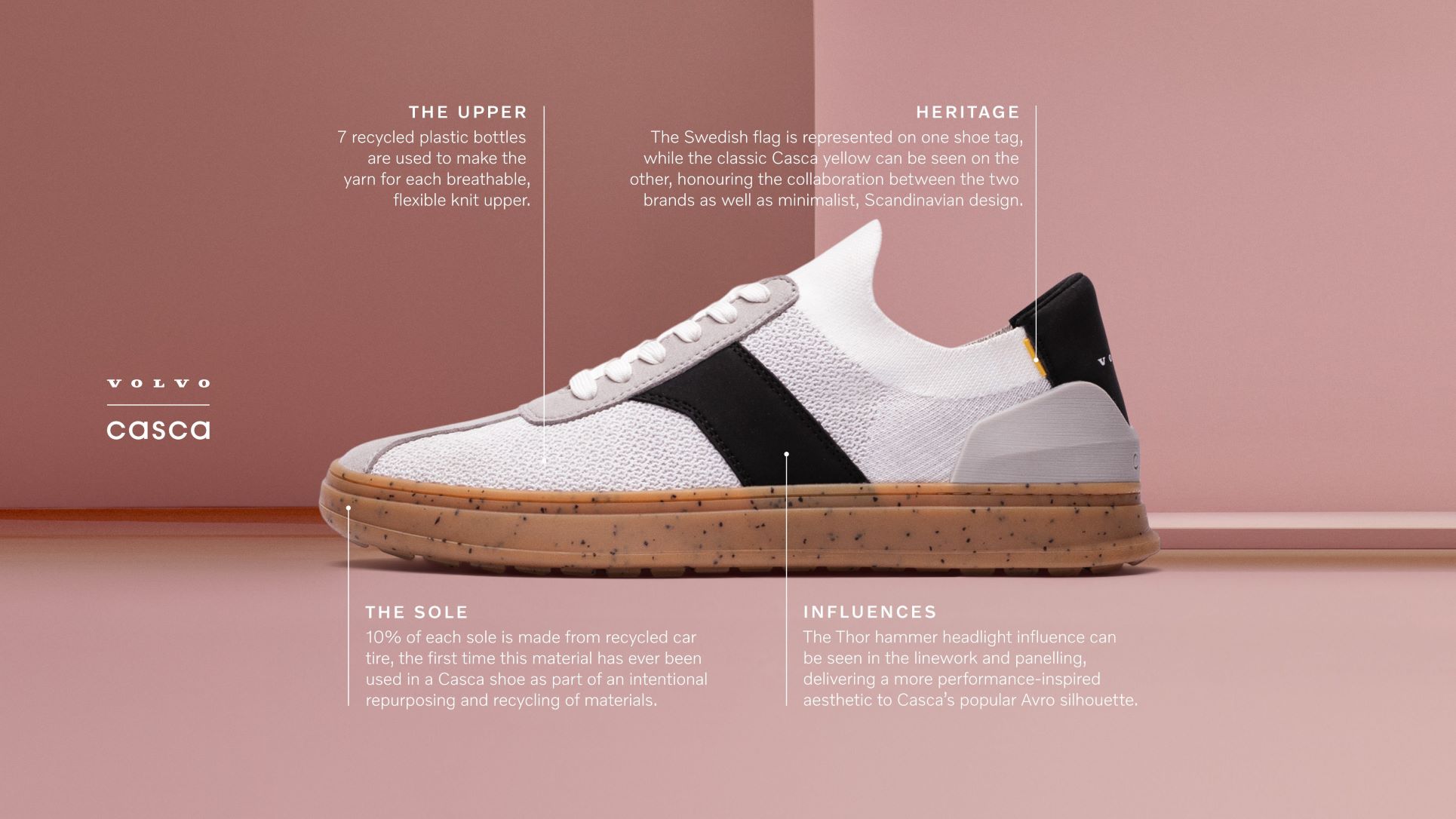 Volvo Casca sneaker