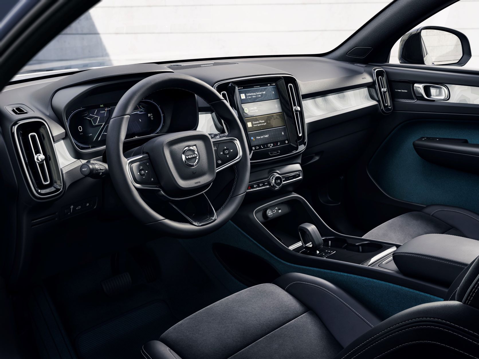 Volvo EV Interior