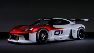 Porsche Mission R concept