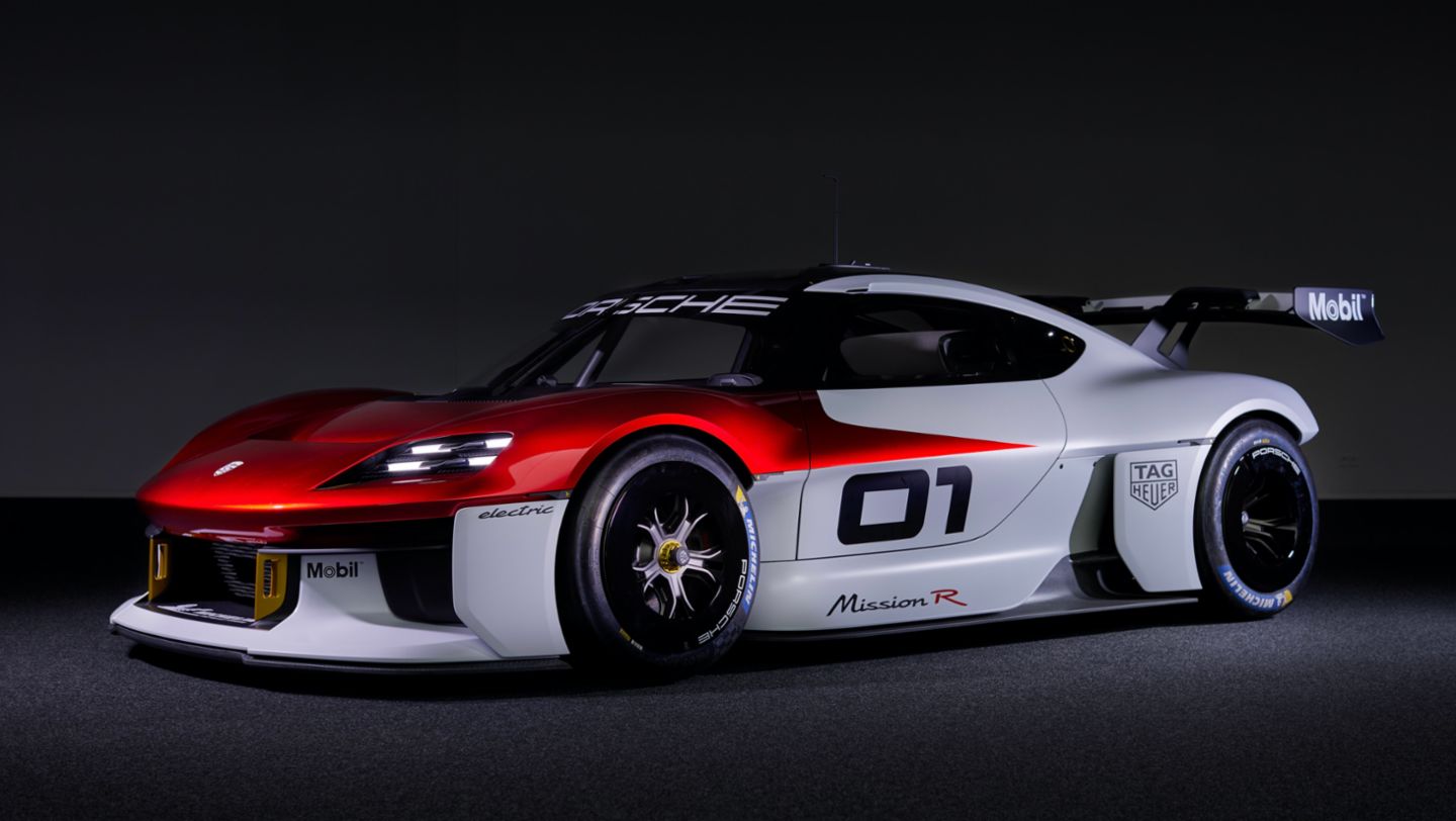 Porsche Mission R concept