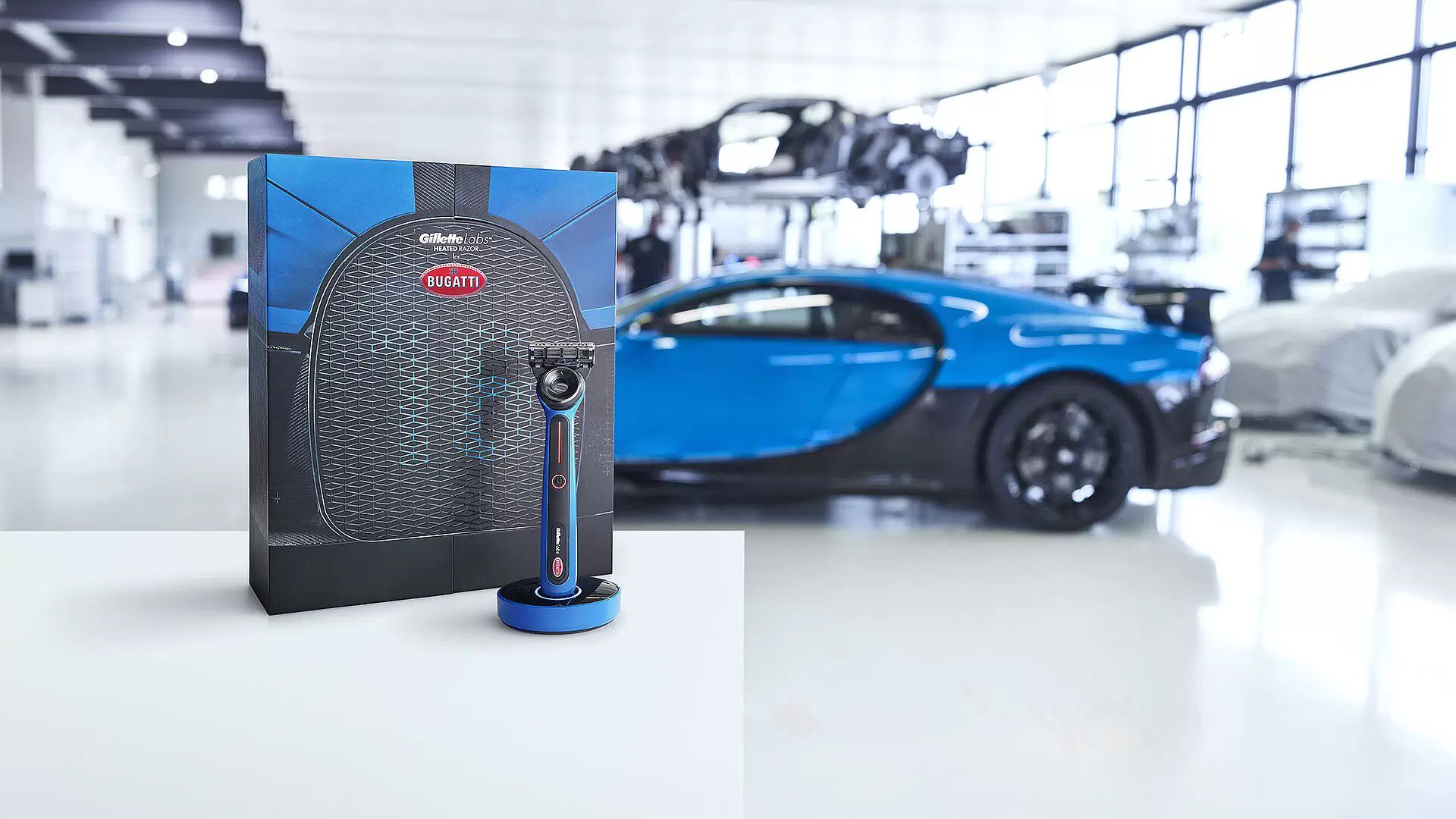Bugatti GilletteLabs shaver