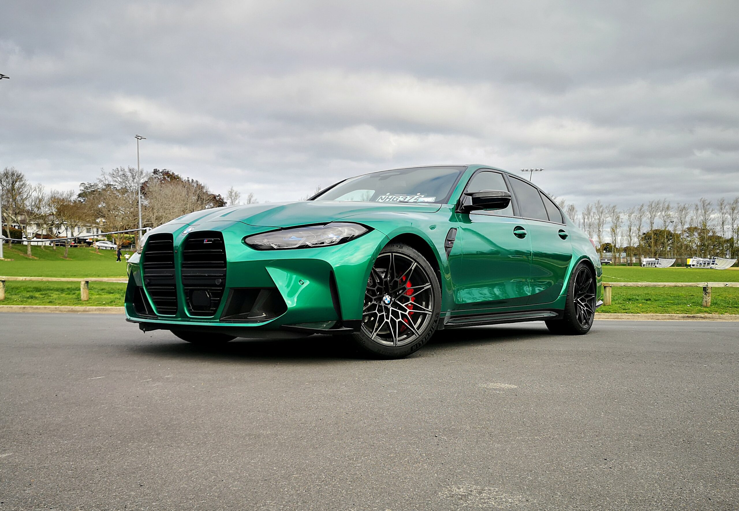 2021 BMW M3 Competition