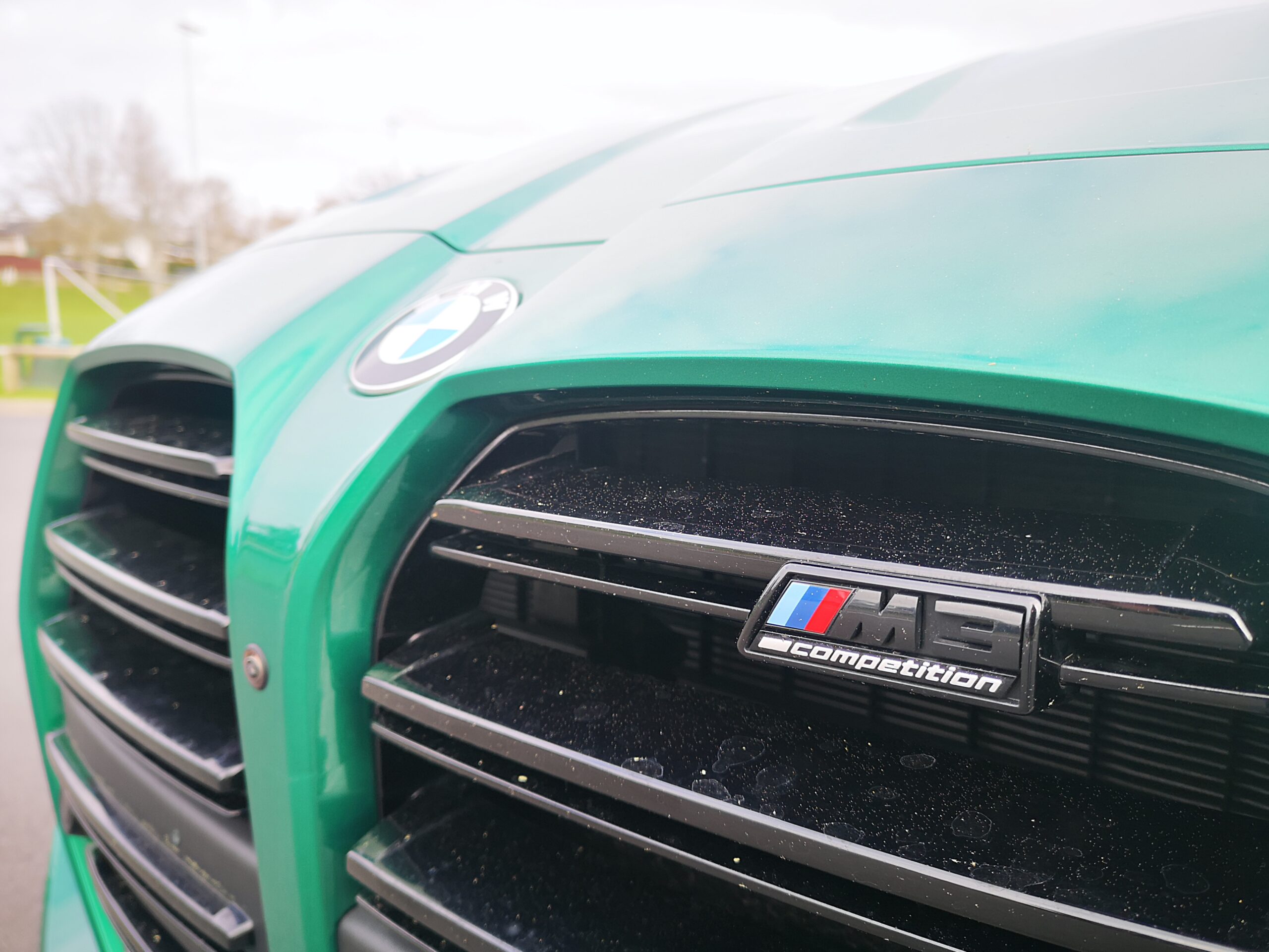 2021 BMW M3 Competition