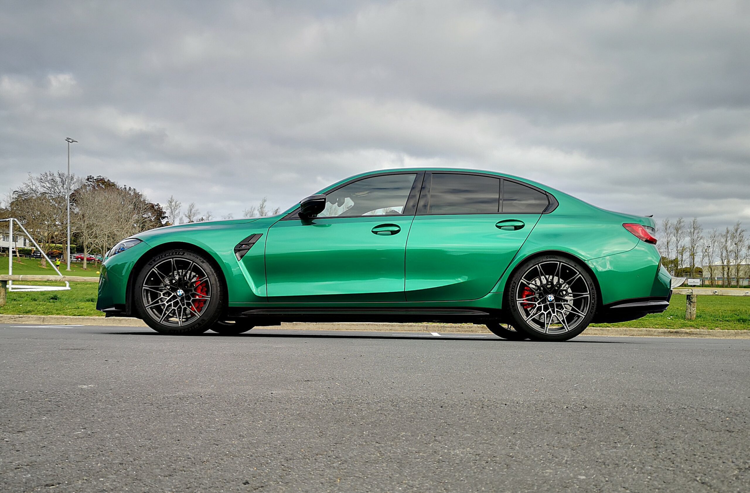 2021 BMW M3 Competition