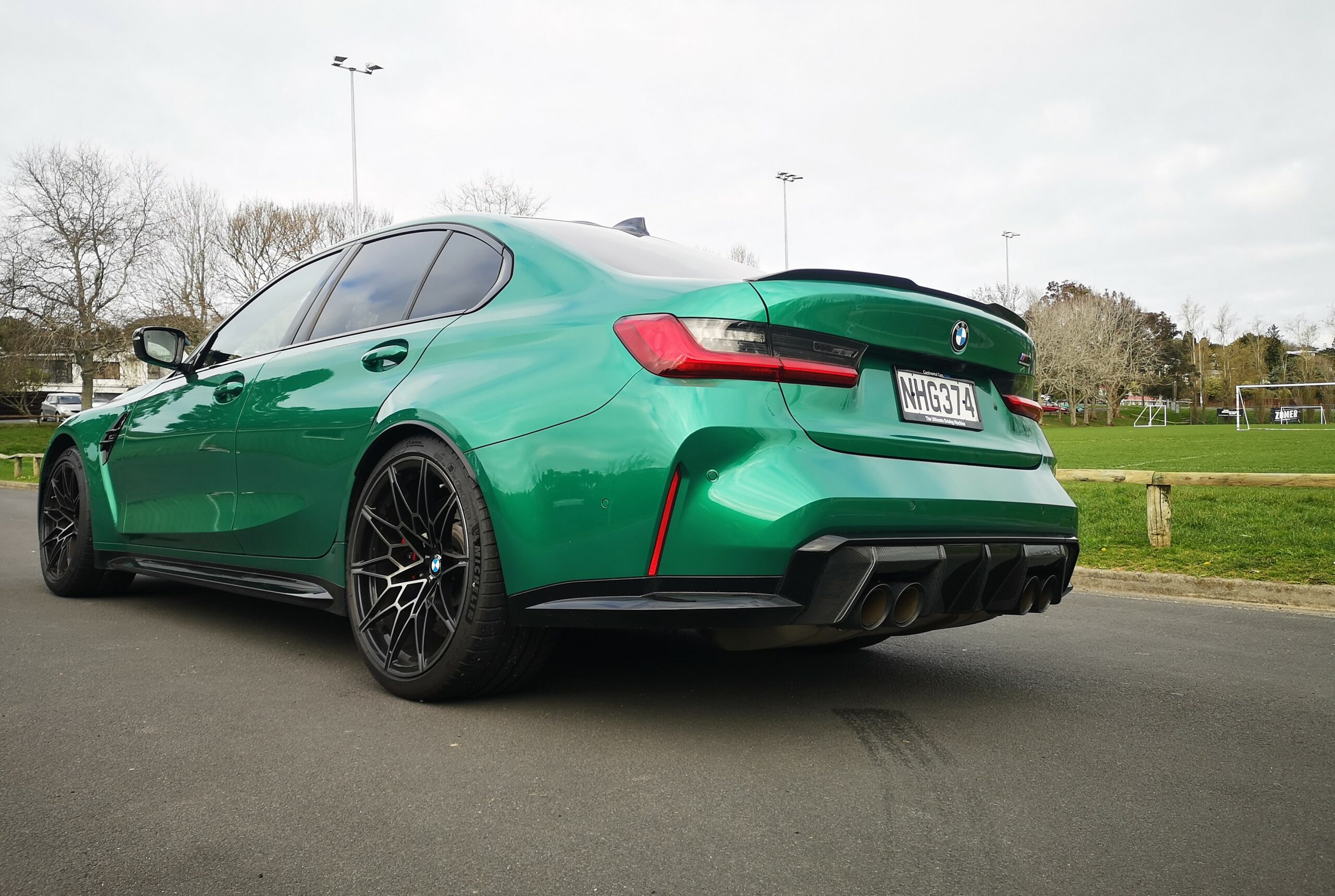 2021 BMW M3 Competition