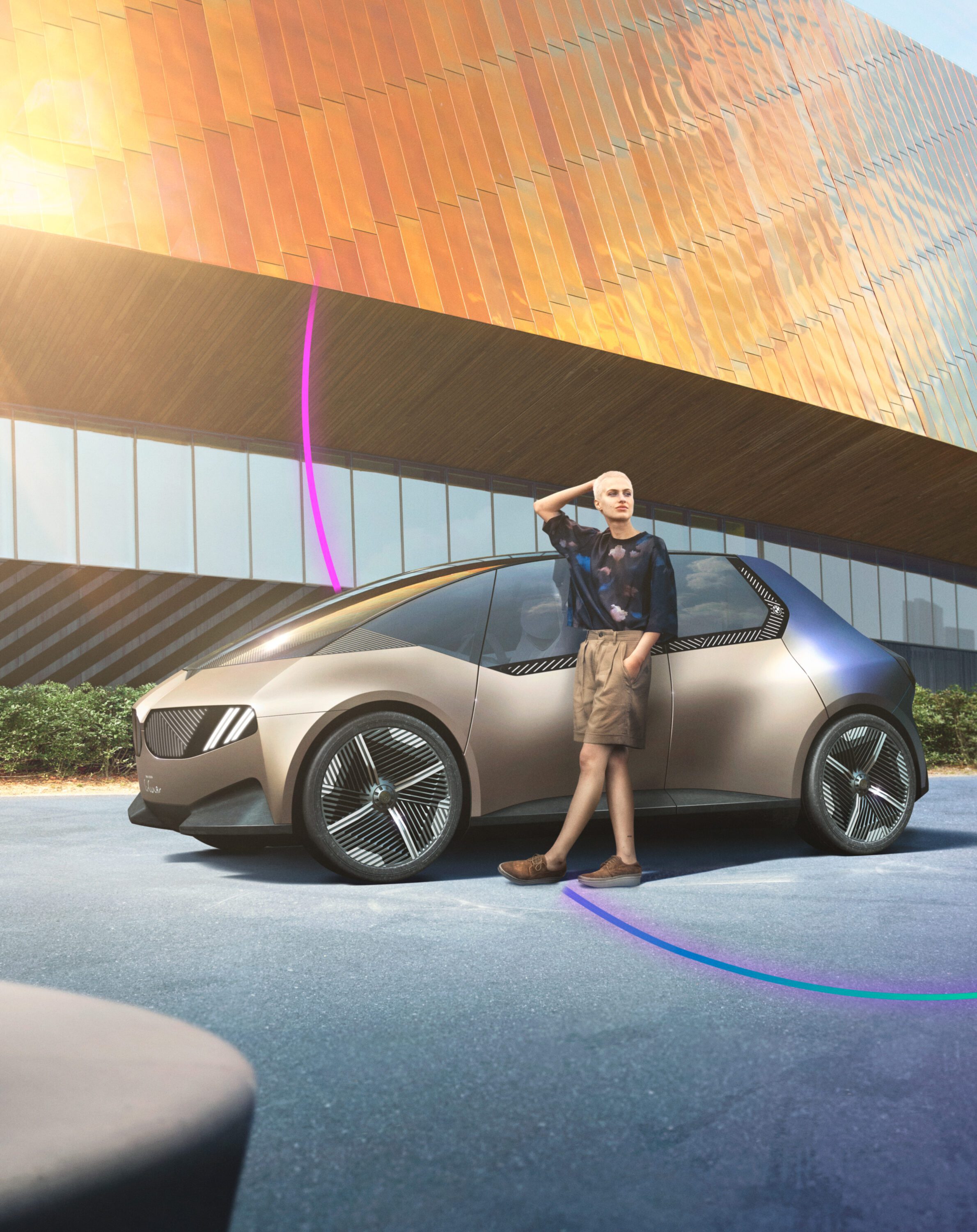 BMW World EV day