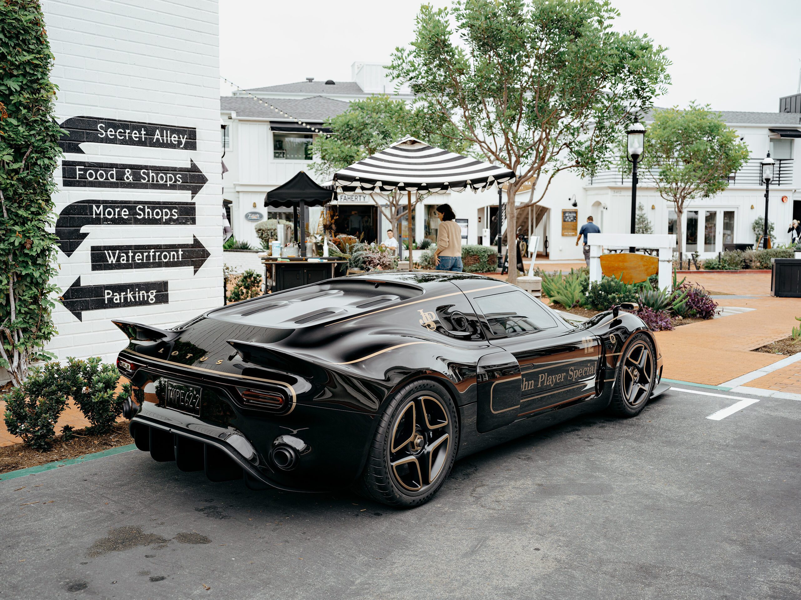 Radford Lotus JPS