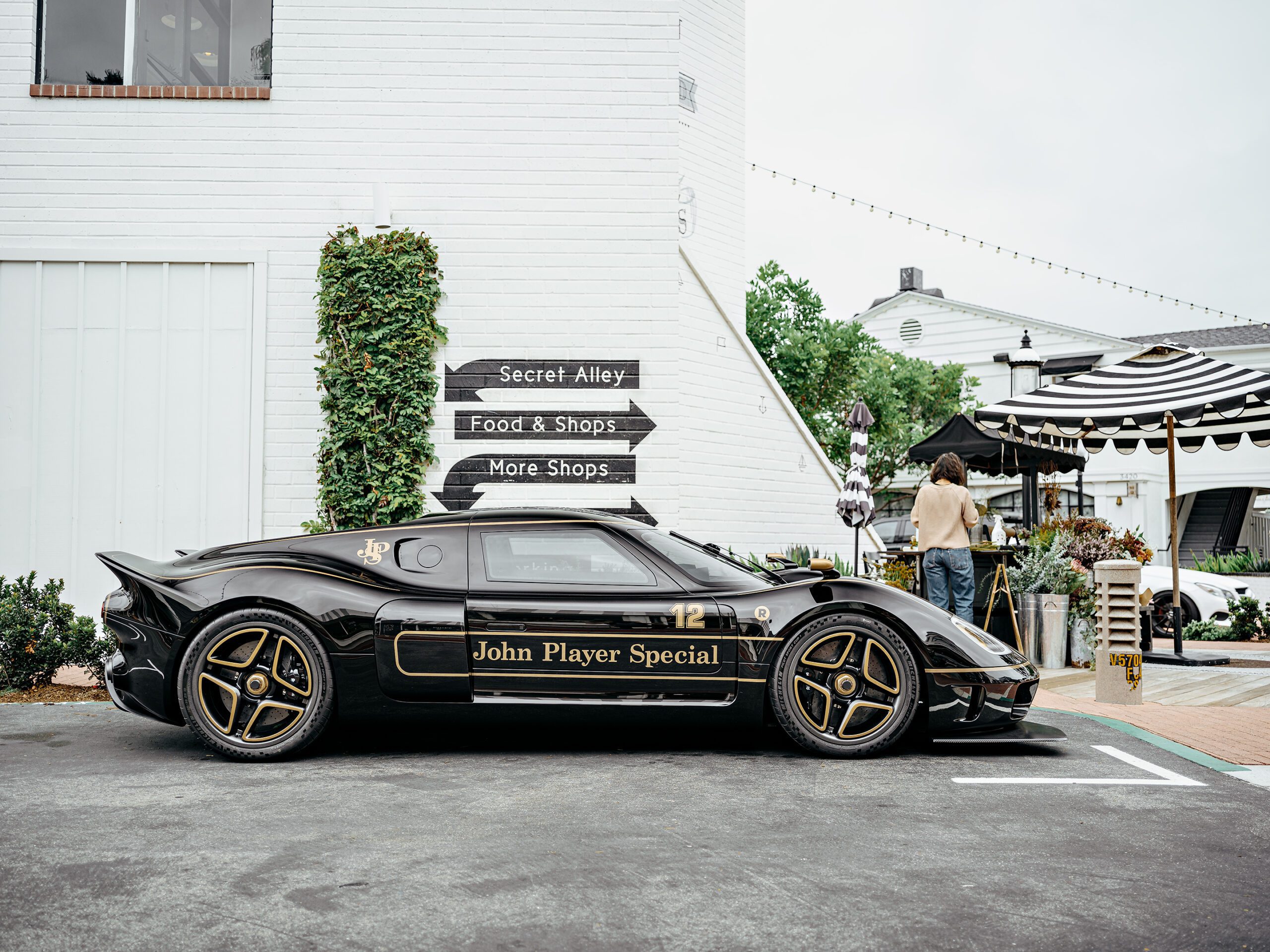 Radford Lotus JPS
