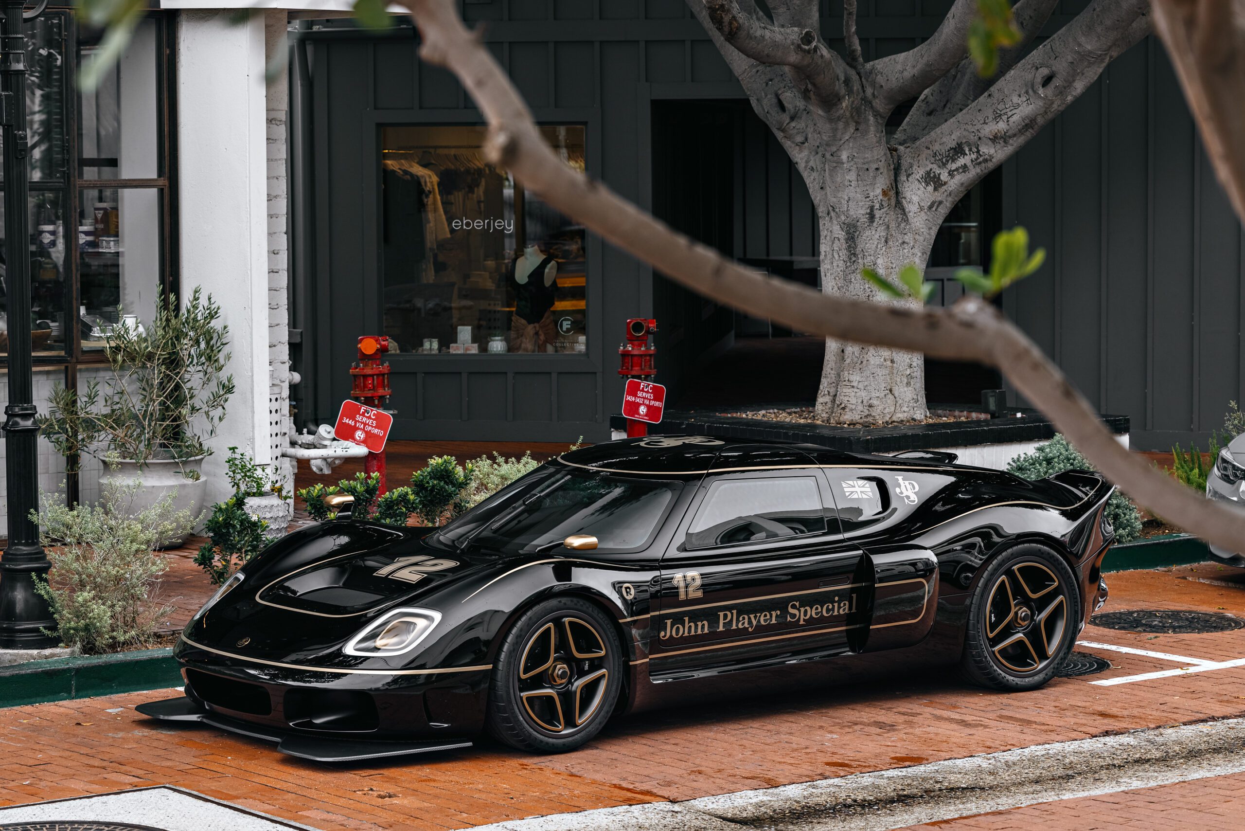 Radford Lotus JPS