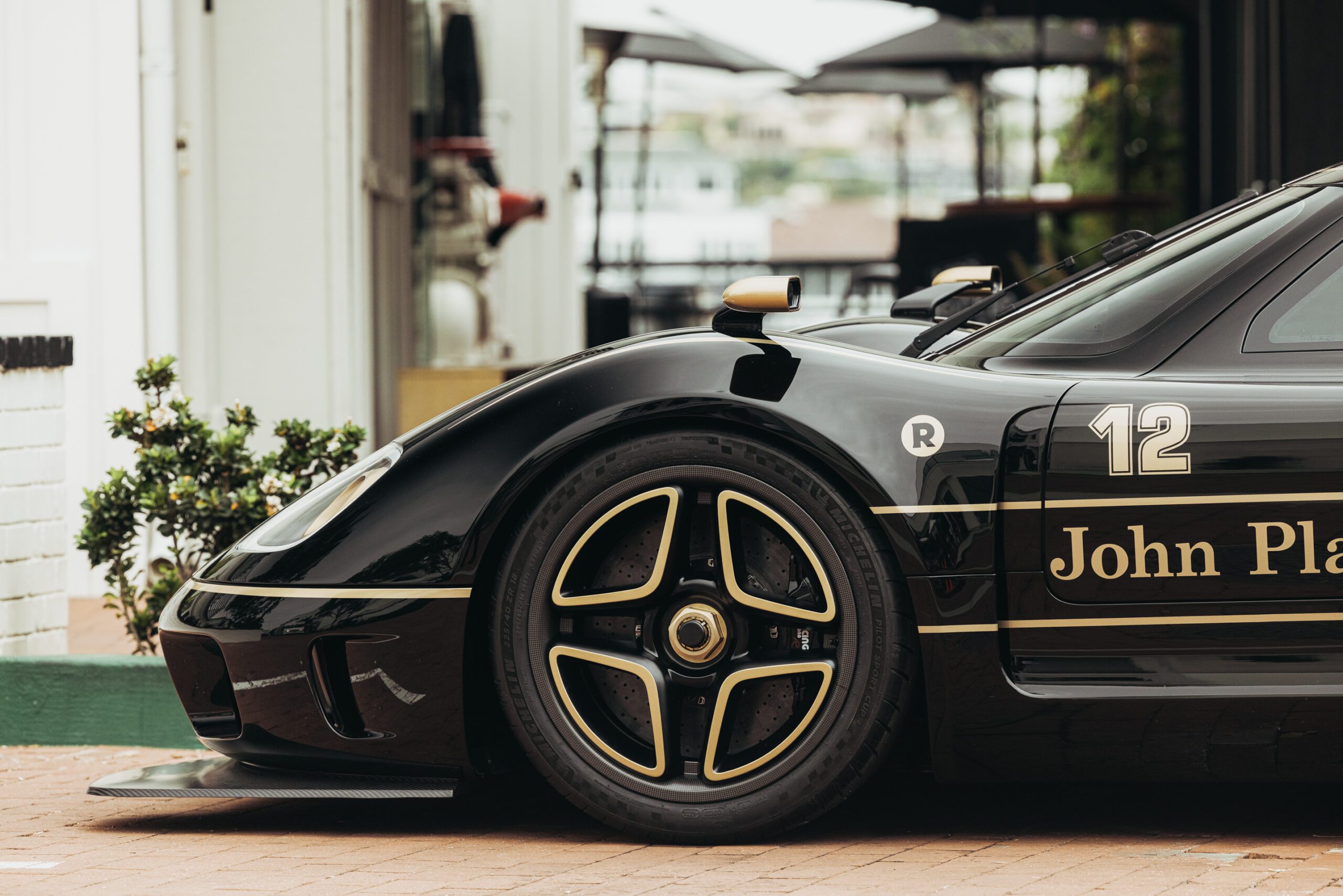 Radford Lotus JPS