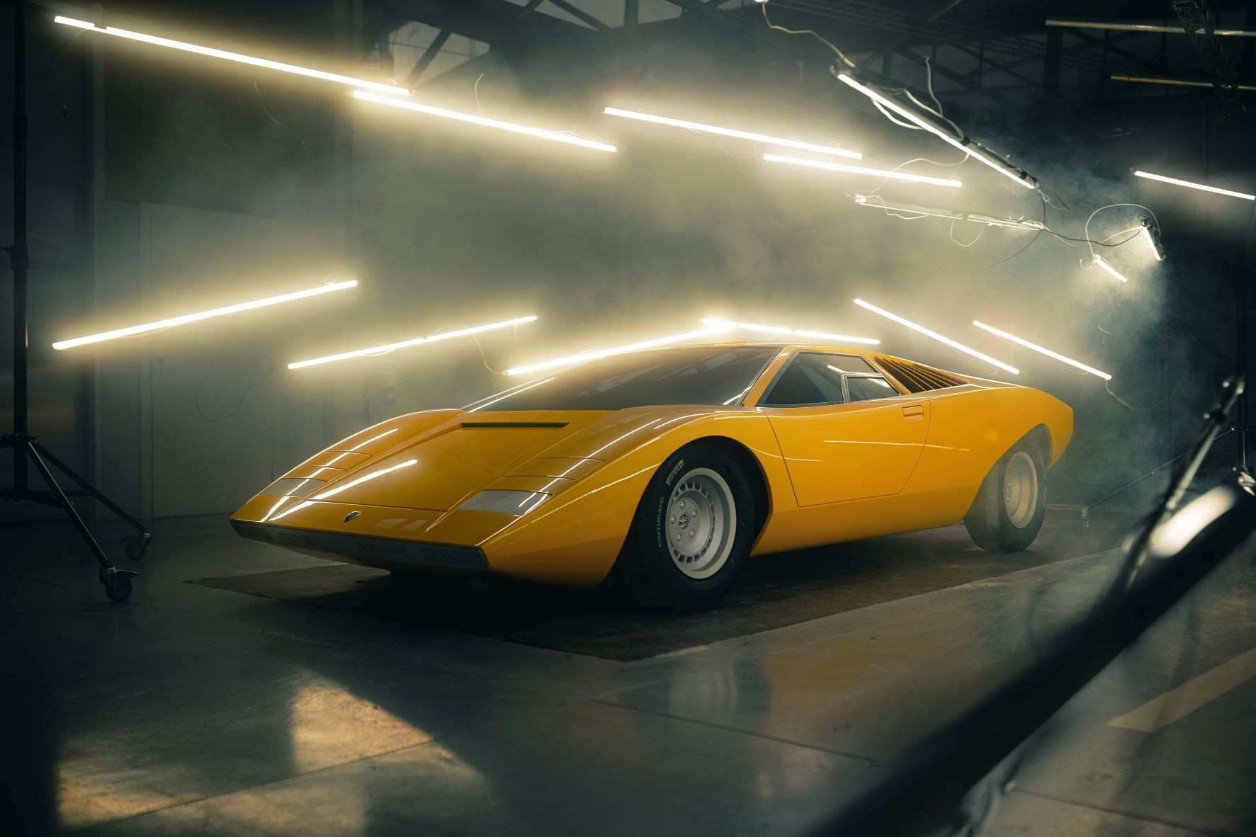 1971 Lamborghini Countach Recreated