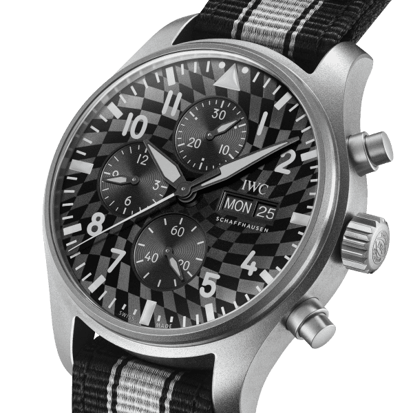 The IWC x Hot Wheels Pilot Chronograph