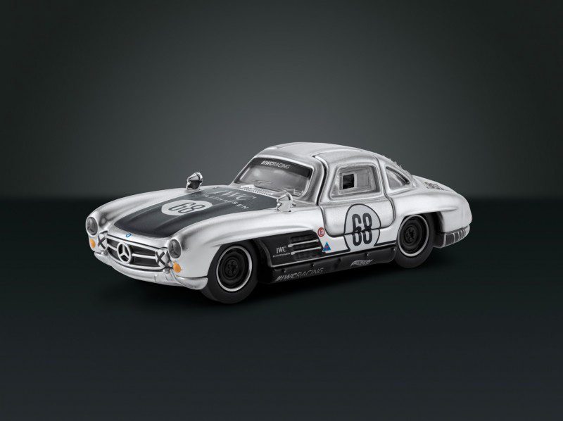 Hot Wheels x IWC Mercedes-Benz model