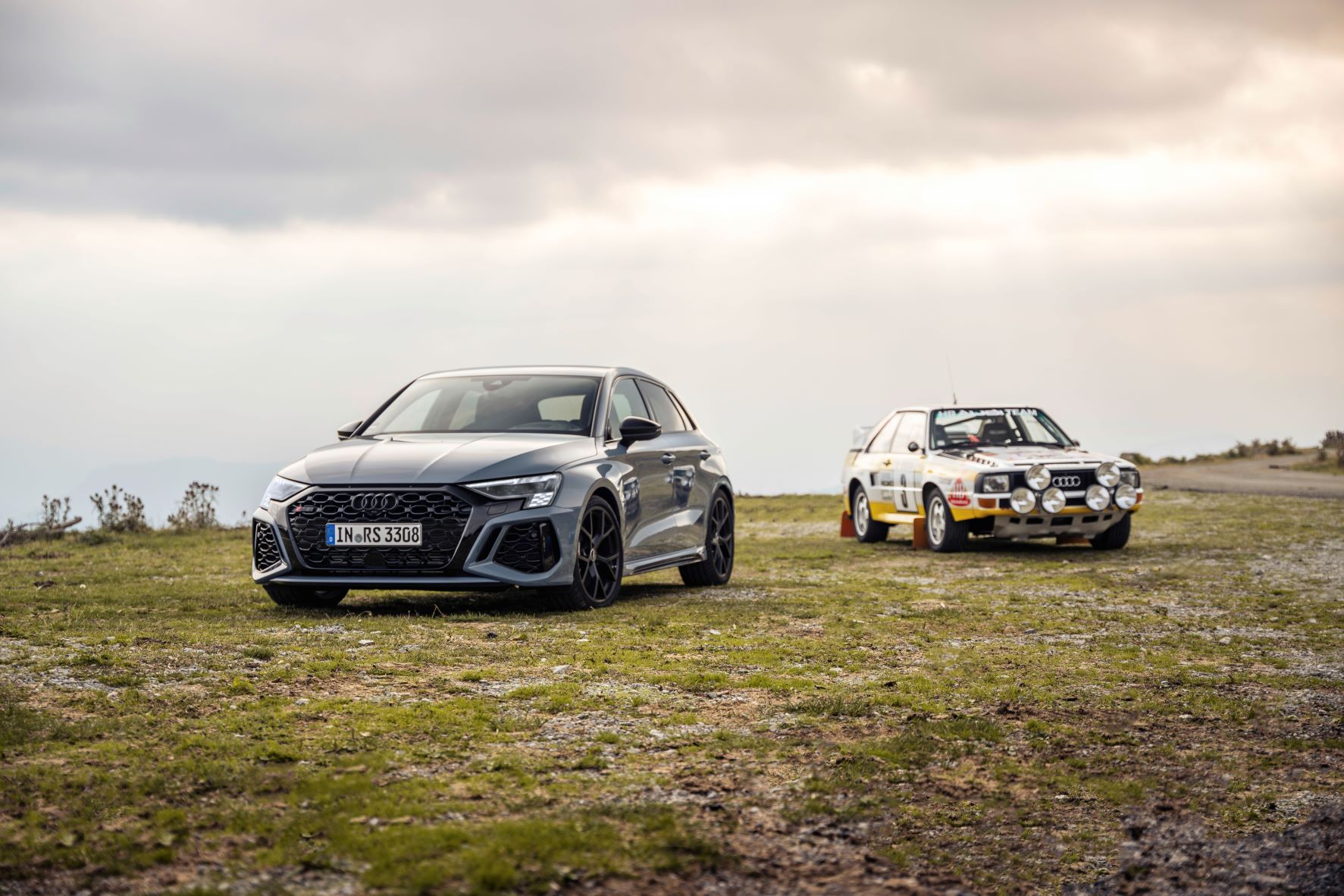Audi's RS spirit lives on with the new RS3 sportback