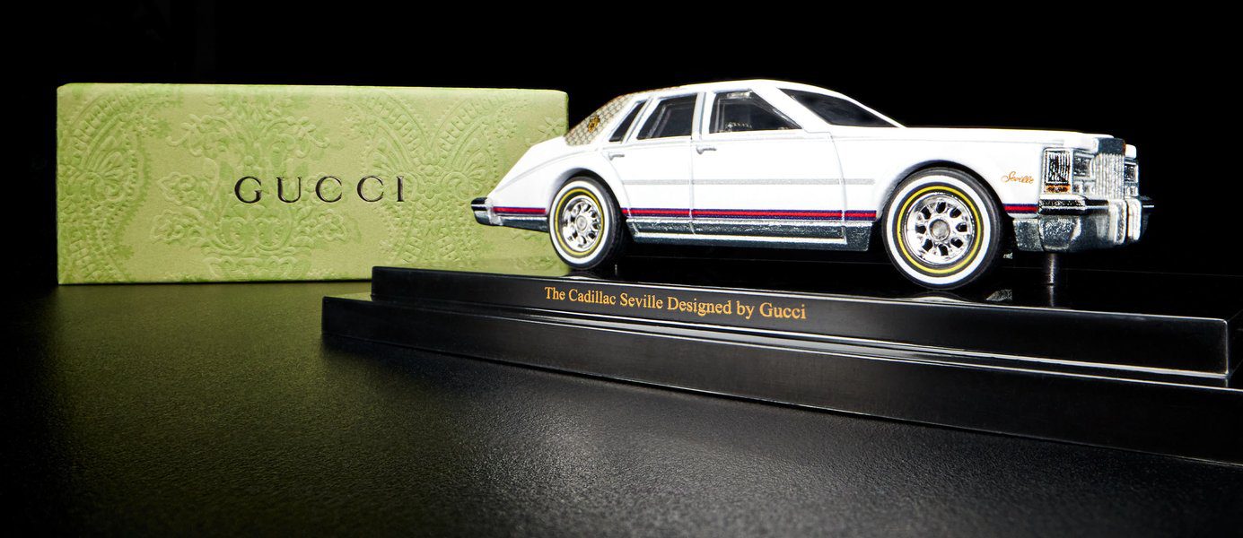 Gucci Hot Wheels Cadillac Seville