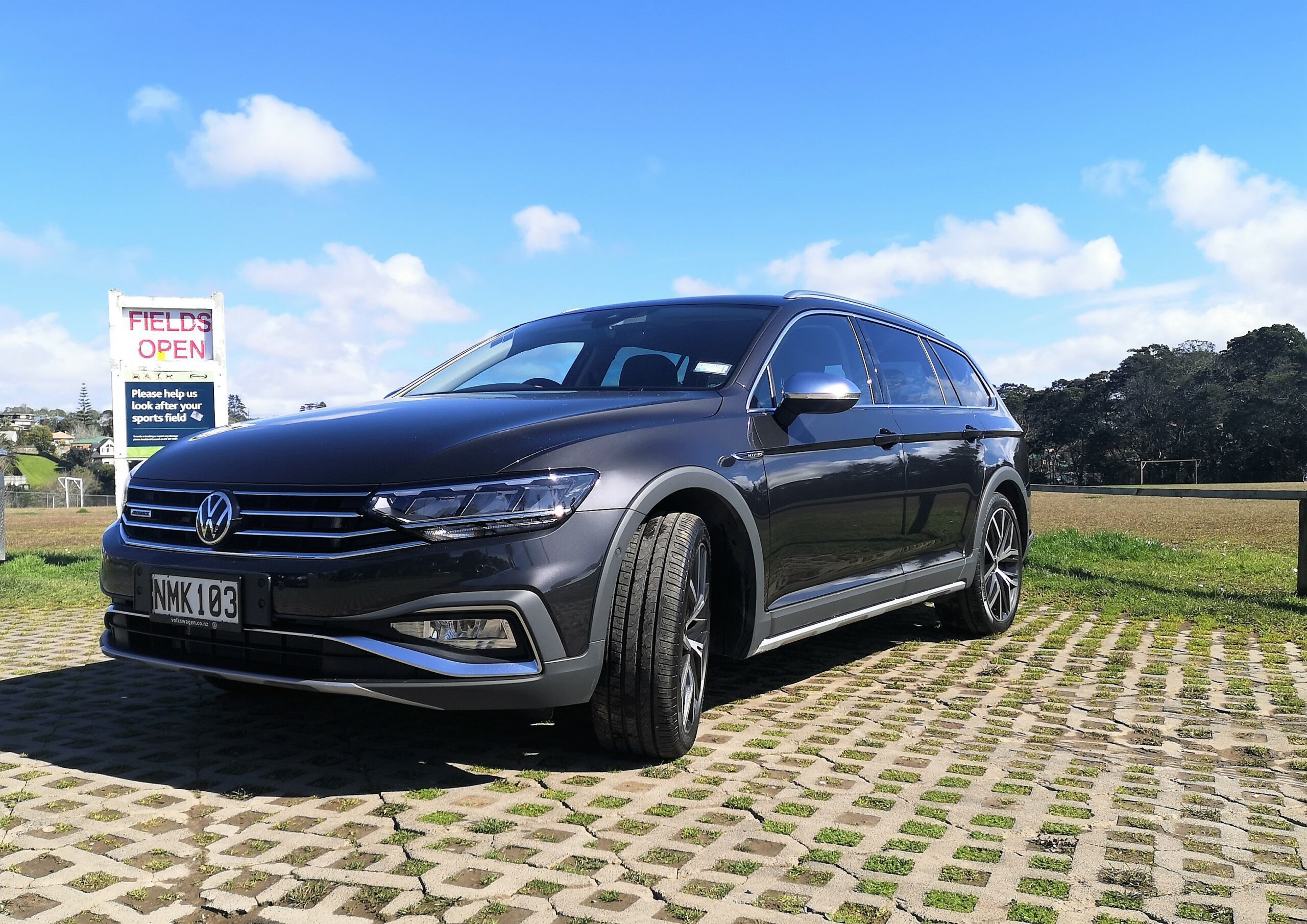 VW Passat Alltrack review NZ