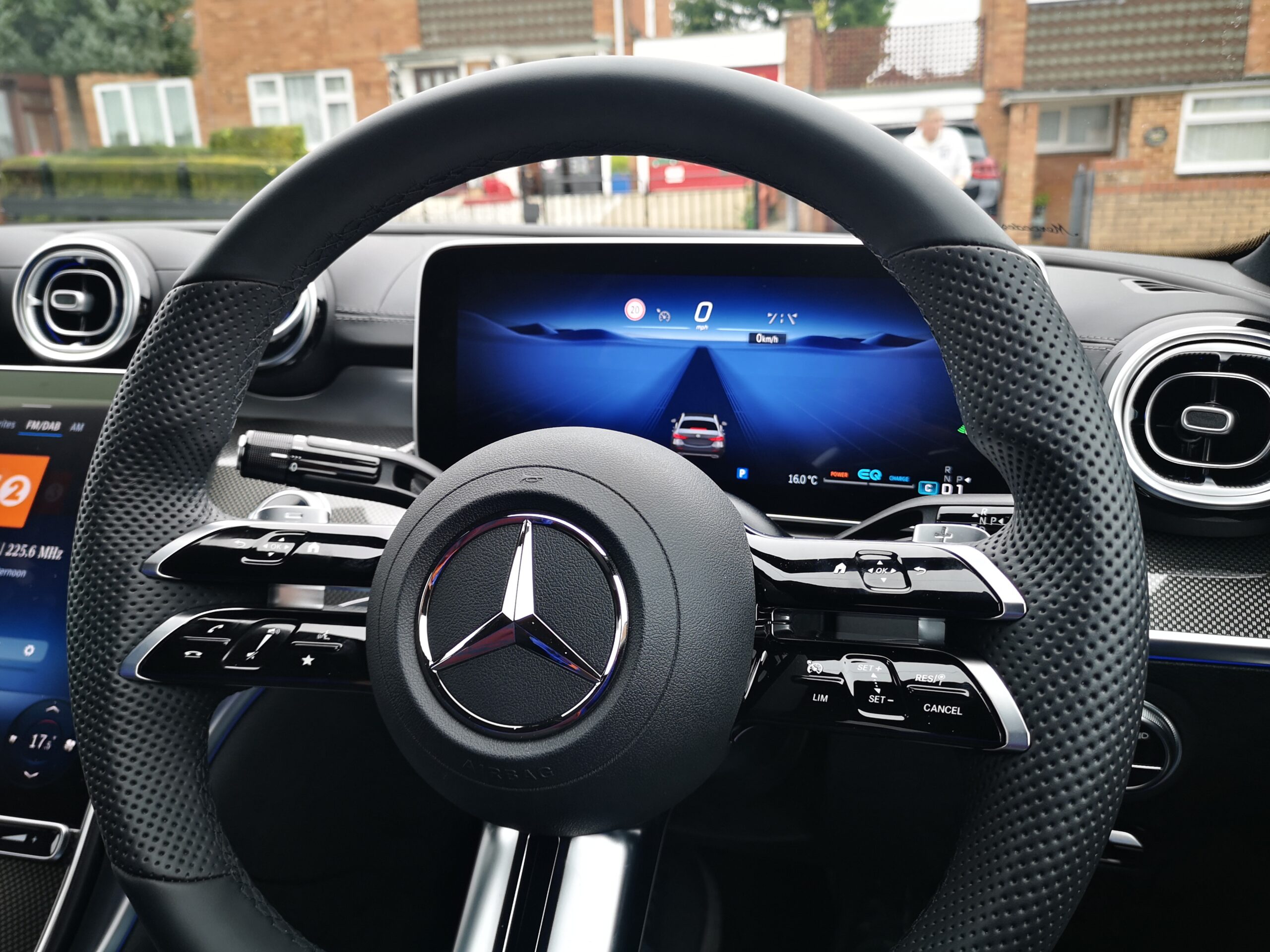 Steering wheel