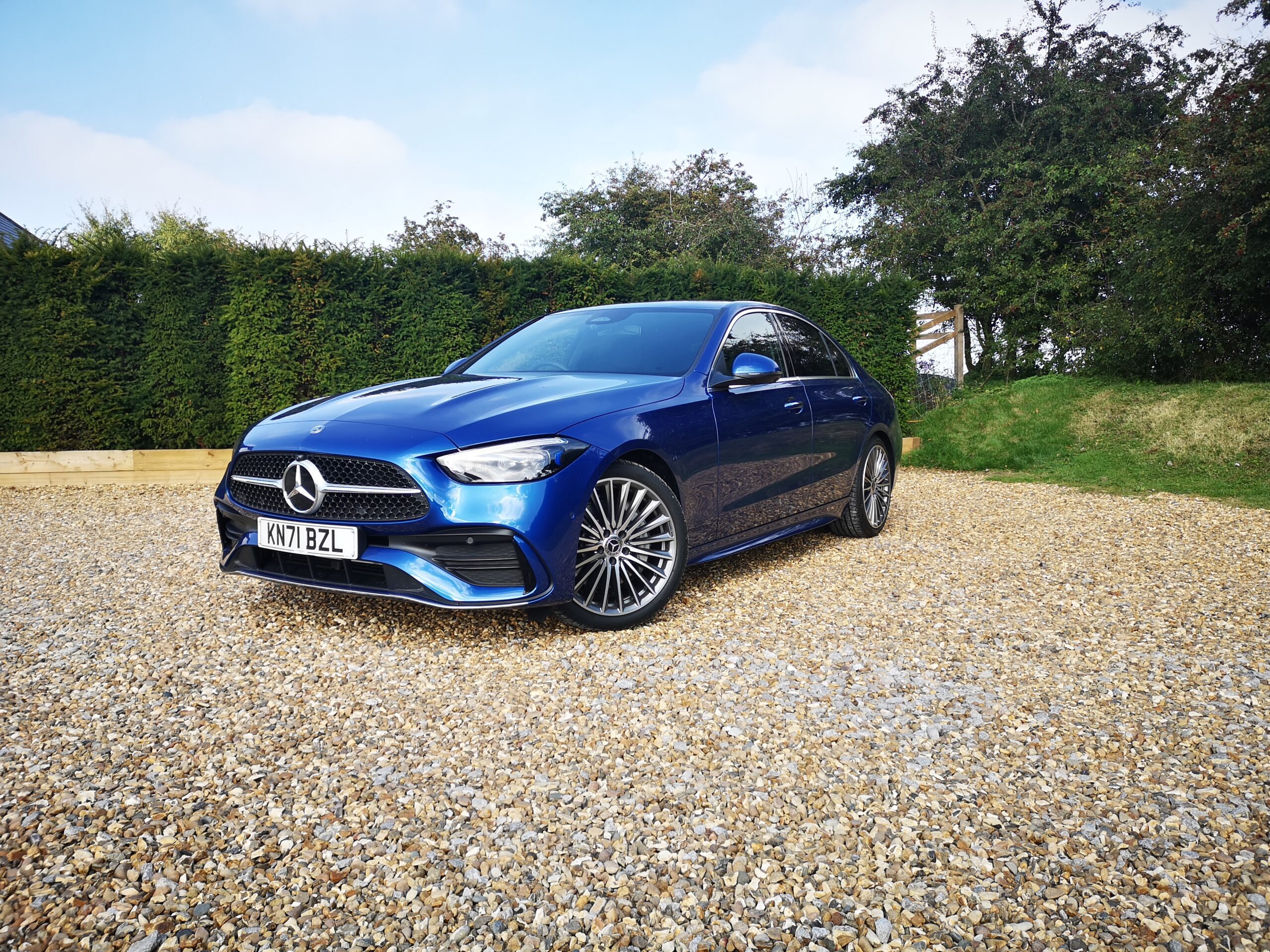 2021 Mercedes-Benz C-Class review