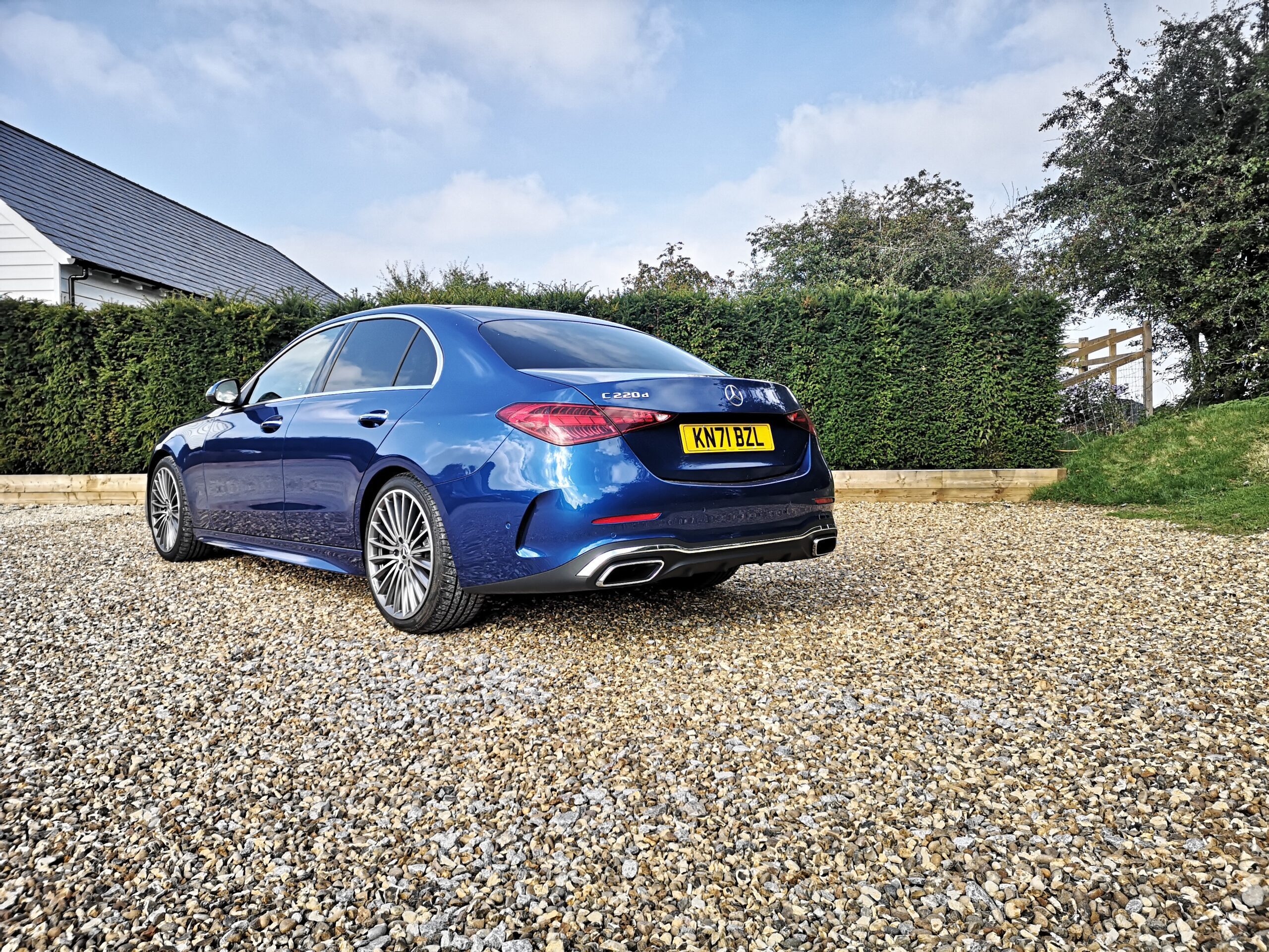 2021 Mercedes-Benz C-Class review