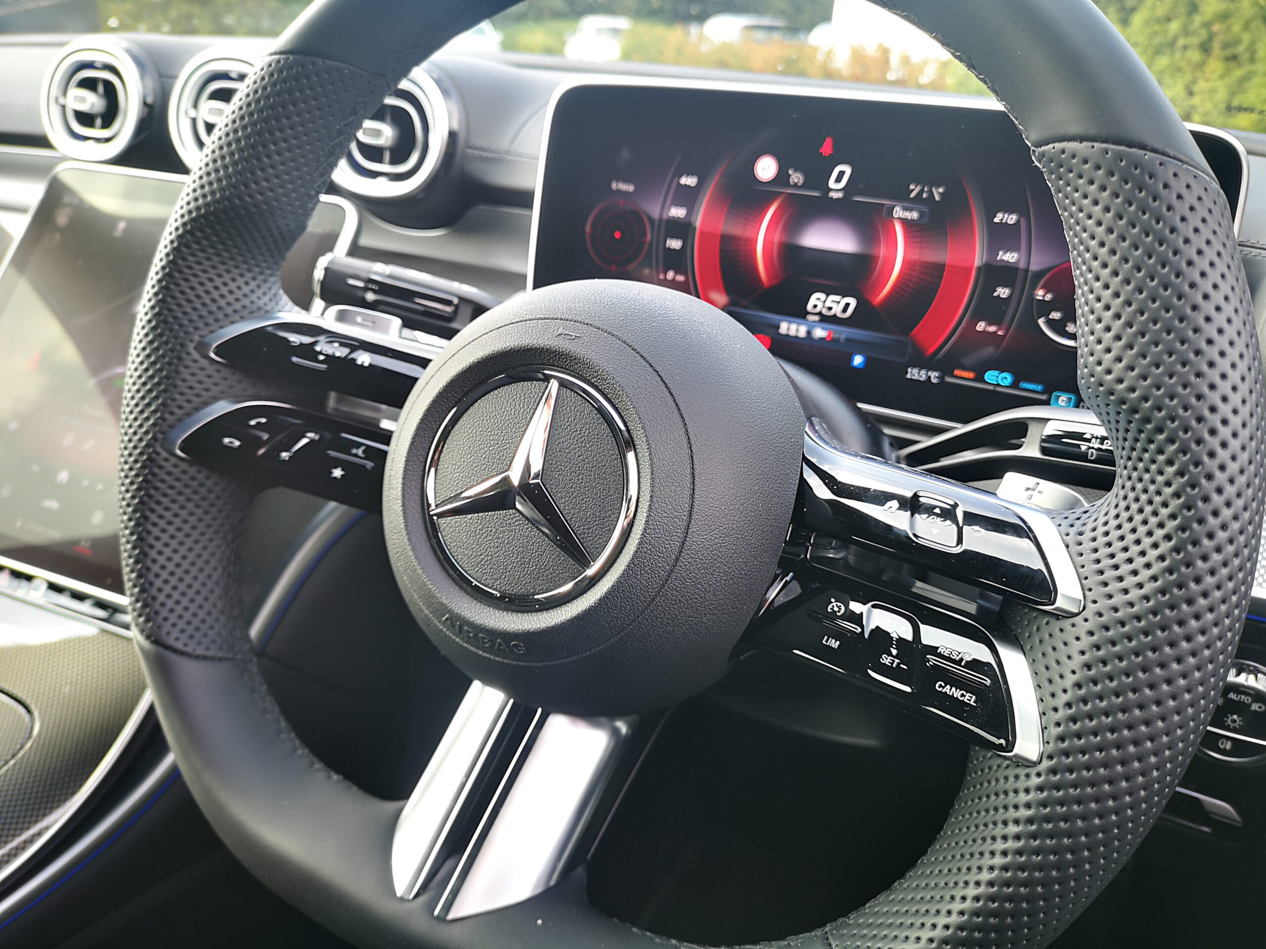 Instrument cluster
